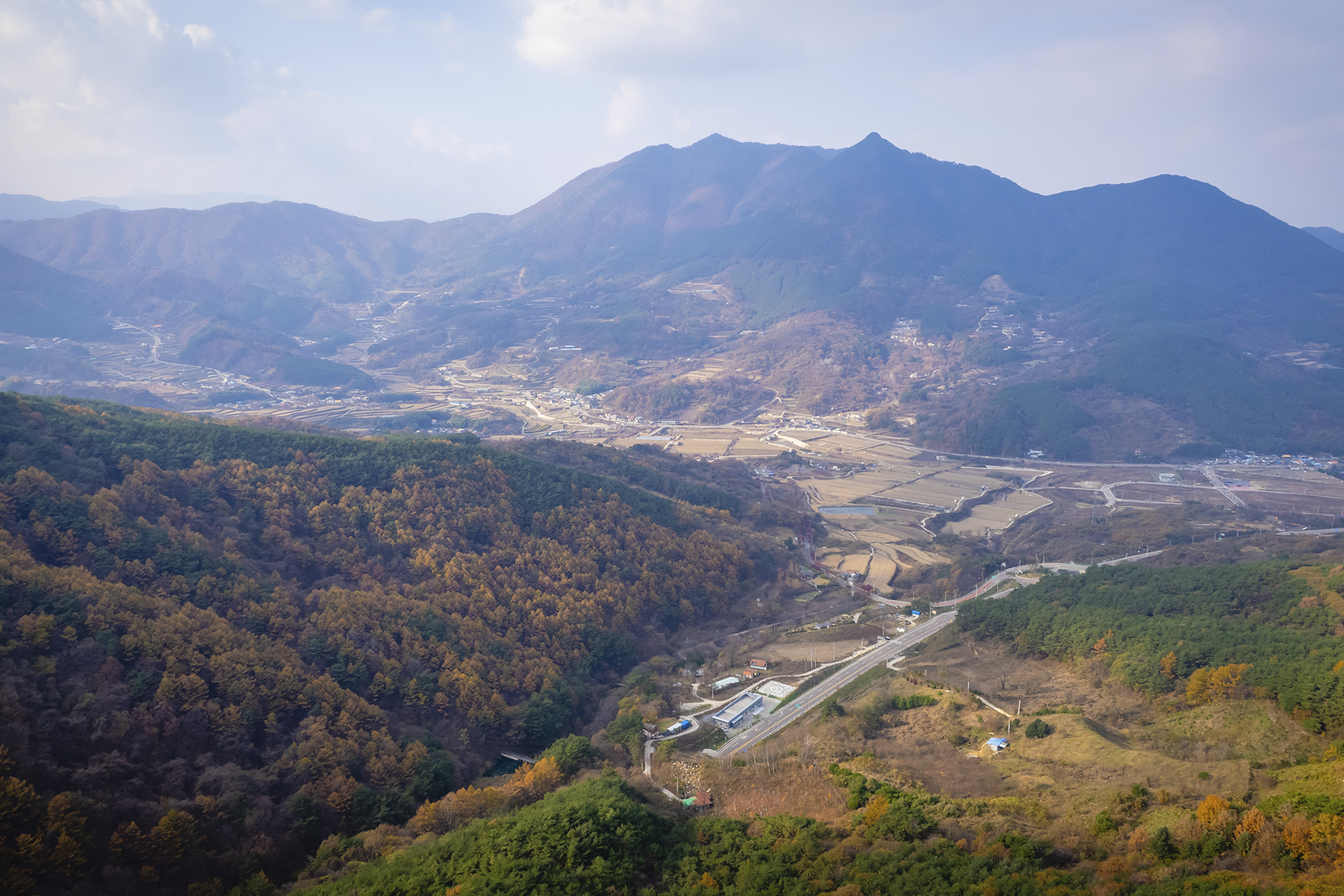 산청 밤머리재