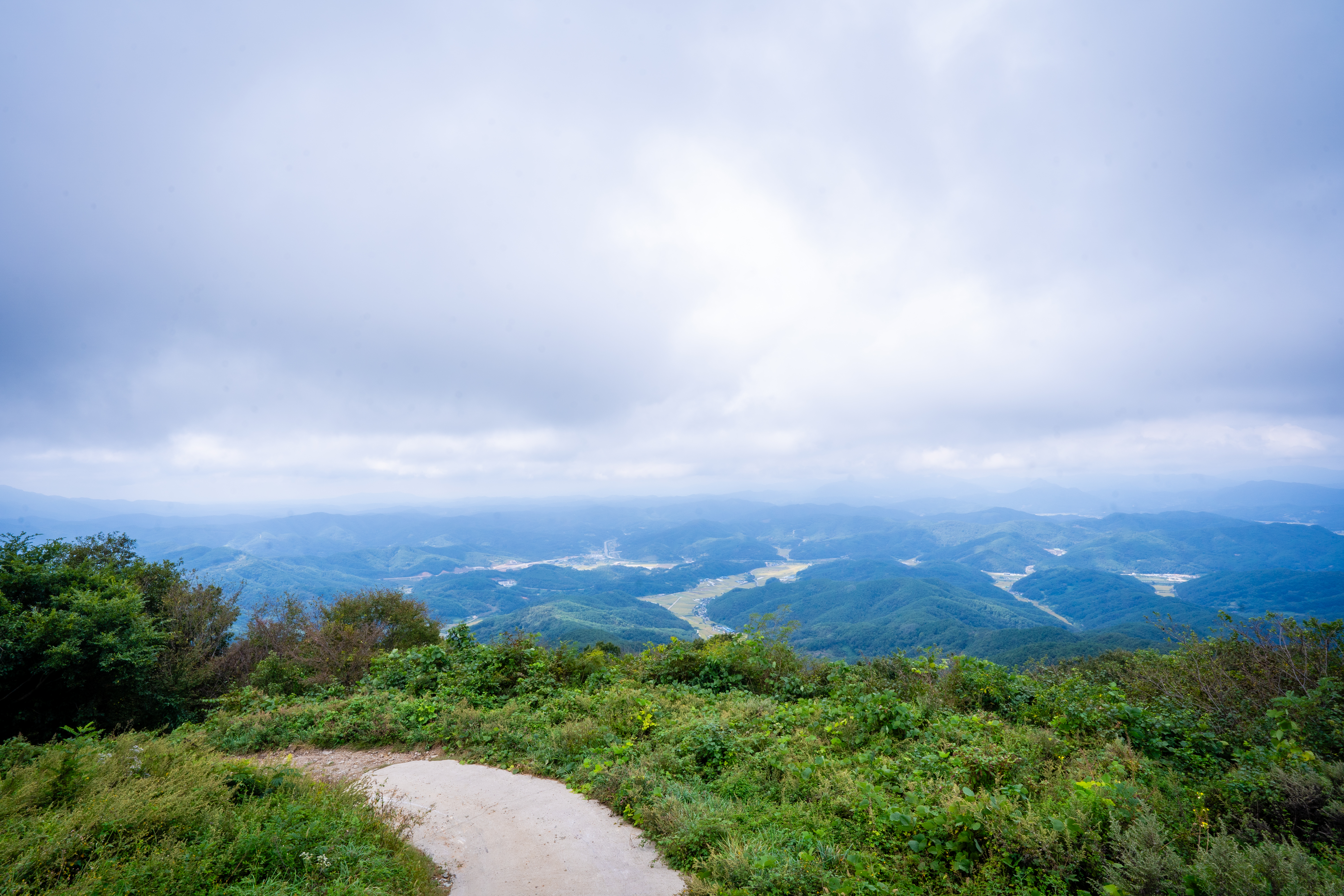 대암산 정상