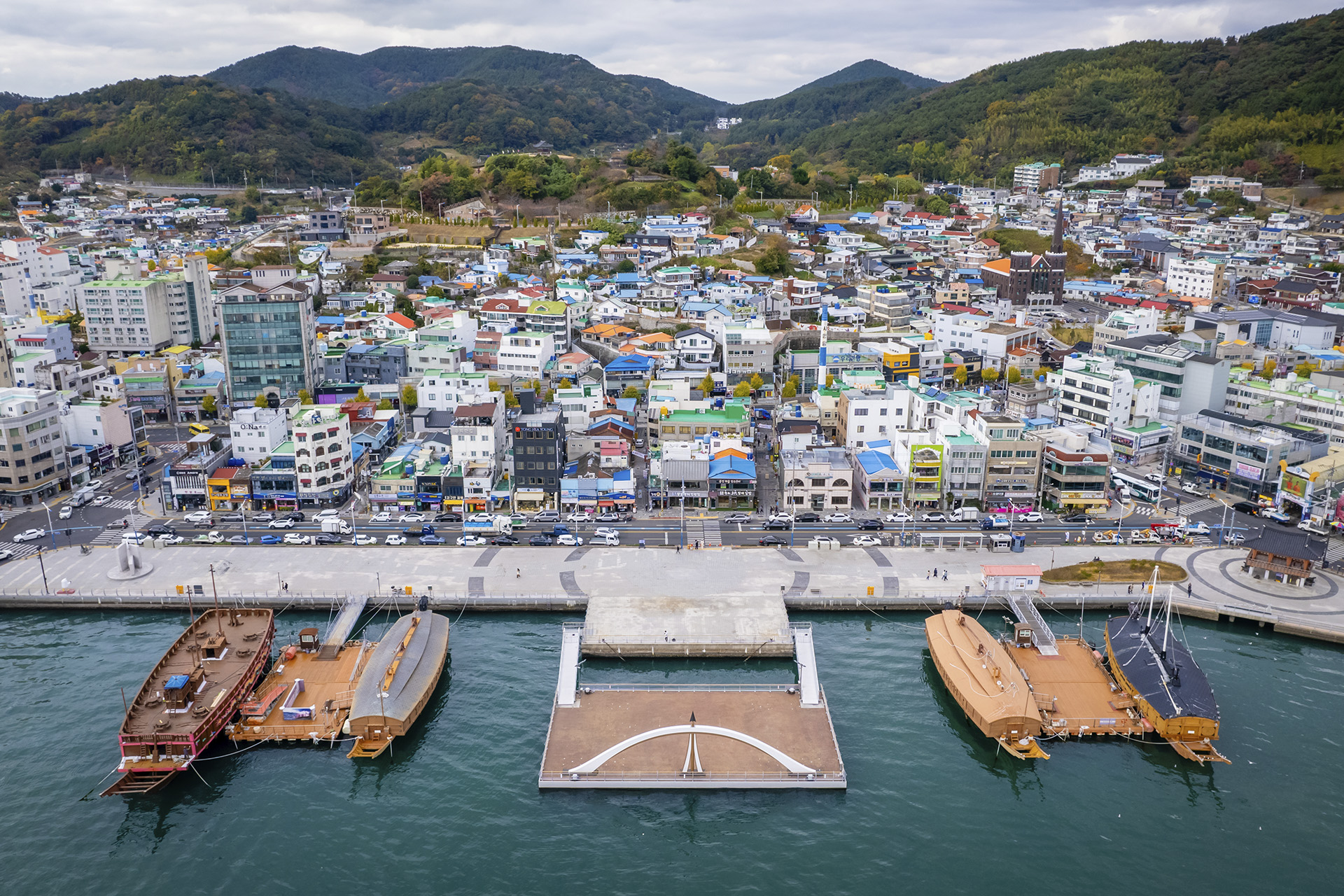 통영 강구안