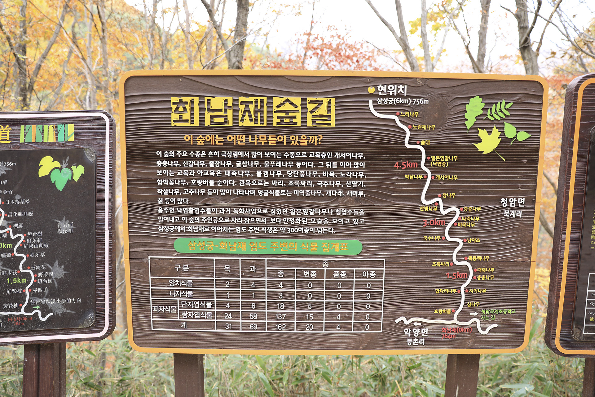 회남재숲길