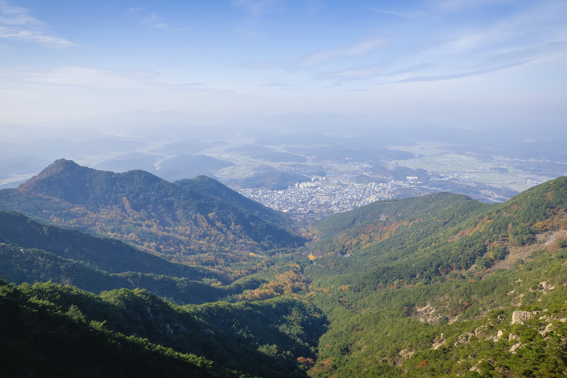 화황산 억새초원