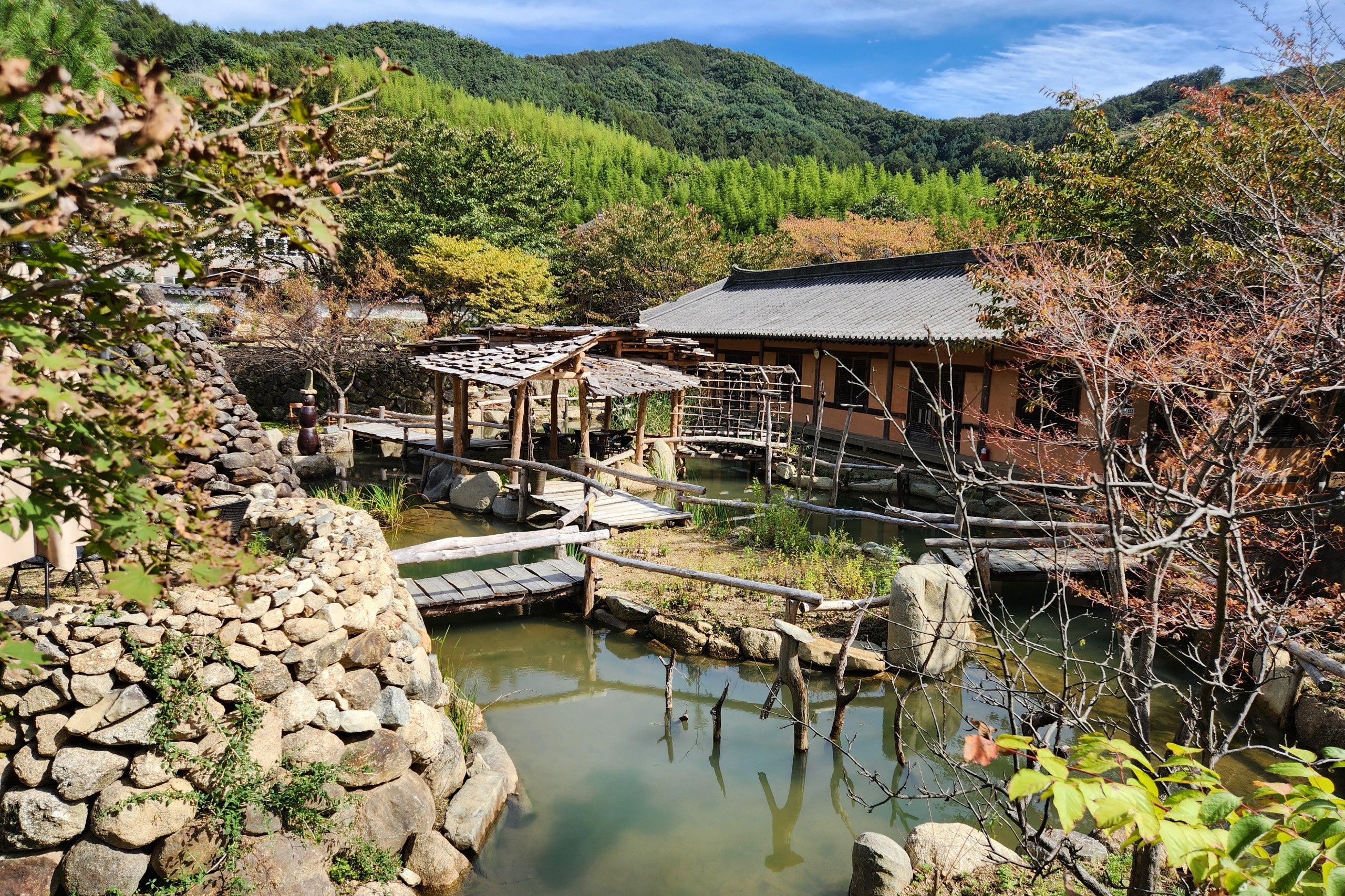청학동다소랑정원