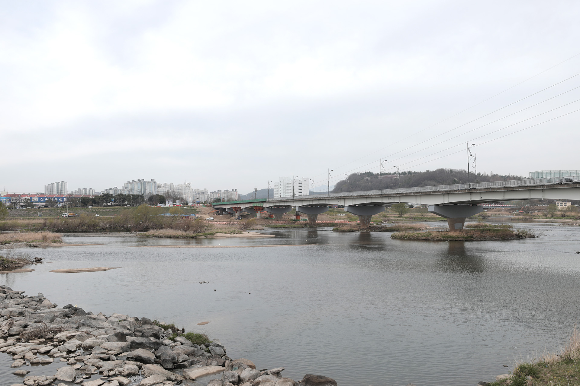 진주시 금산교