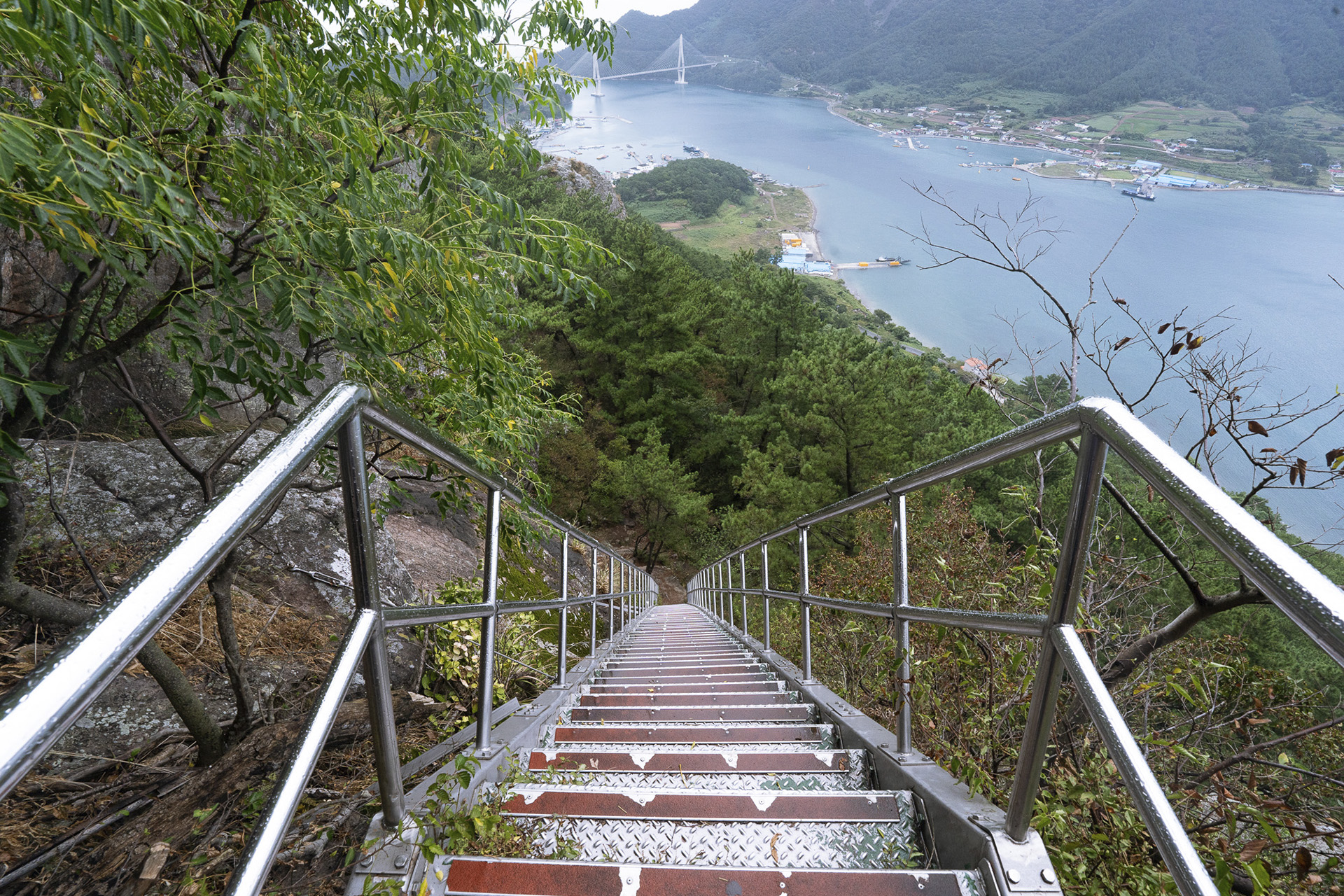 사량도 옥녀봉