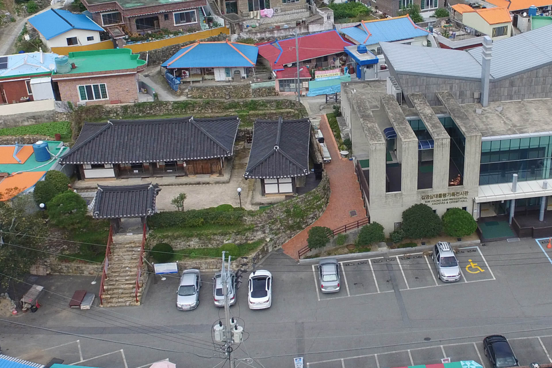 김영삼 전대통령 생가