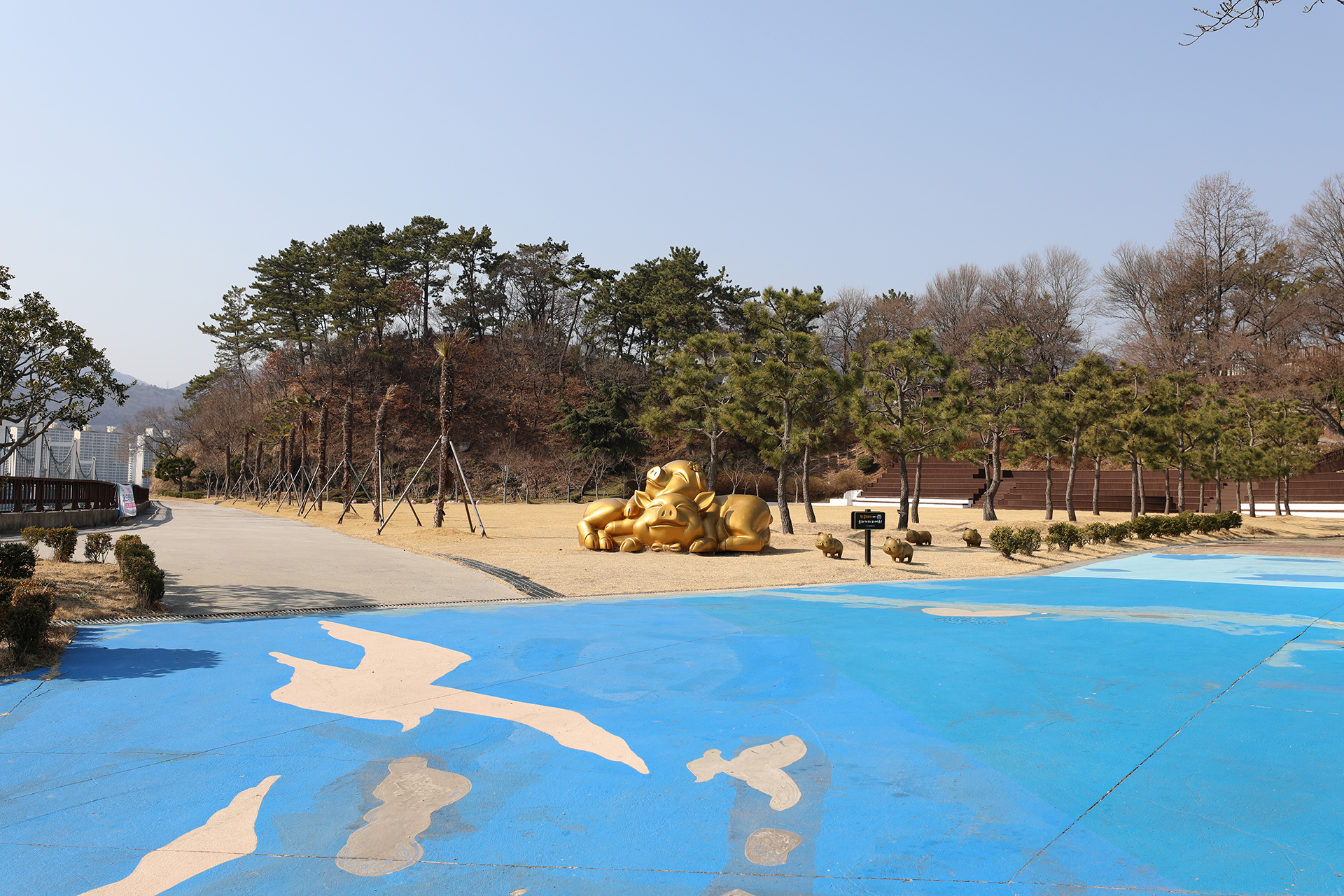 돝섬해상유원지