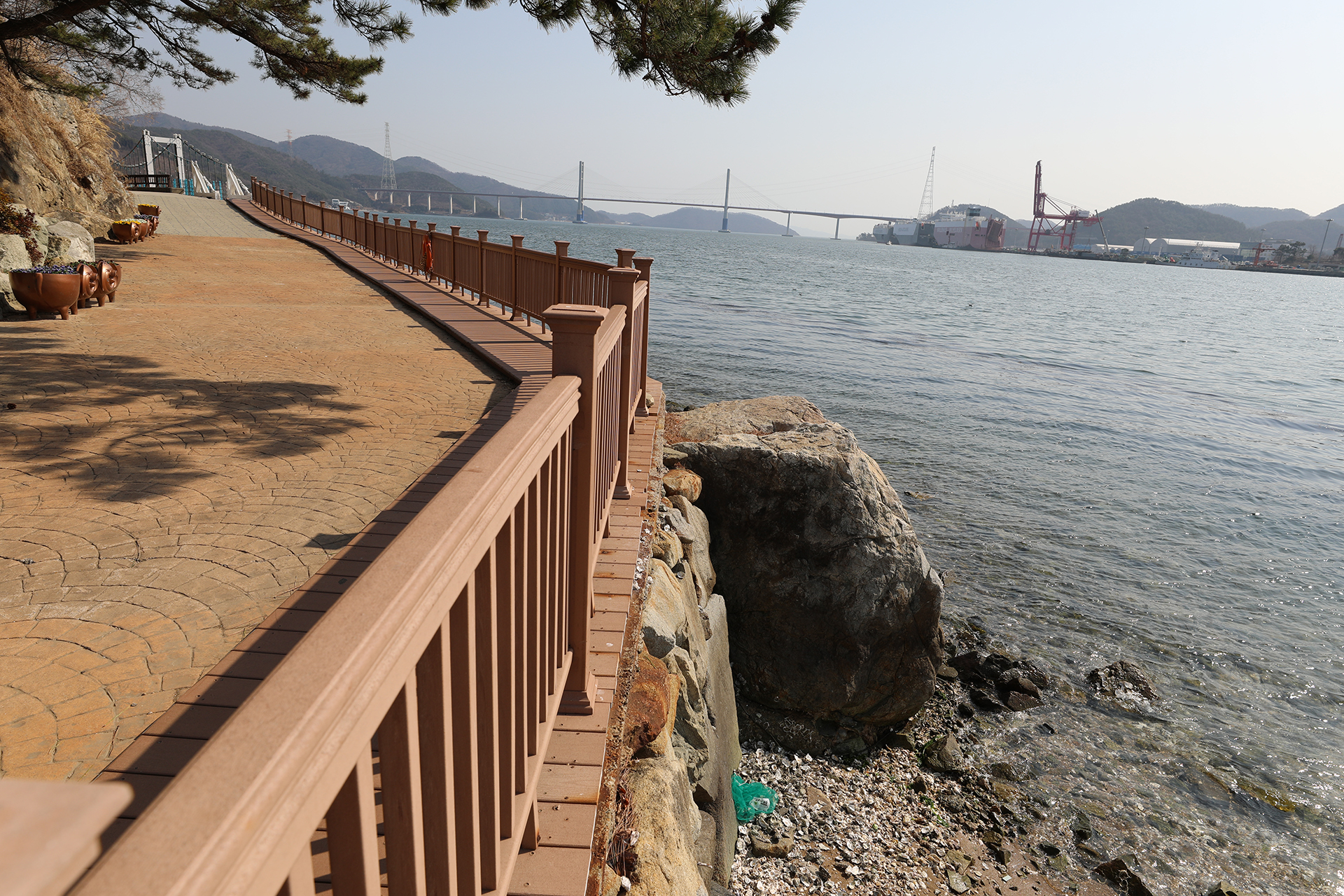돝섬해상유원지