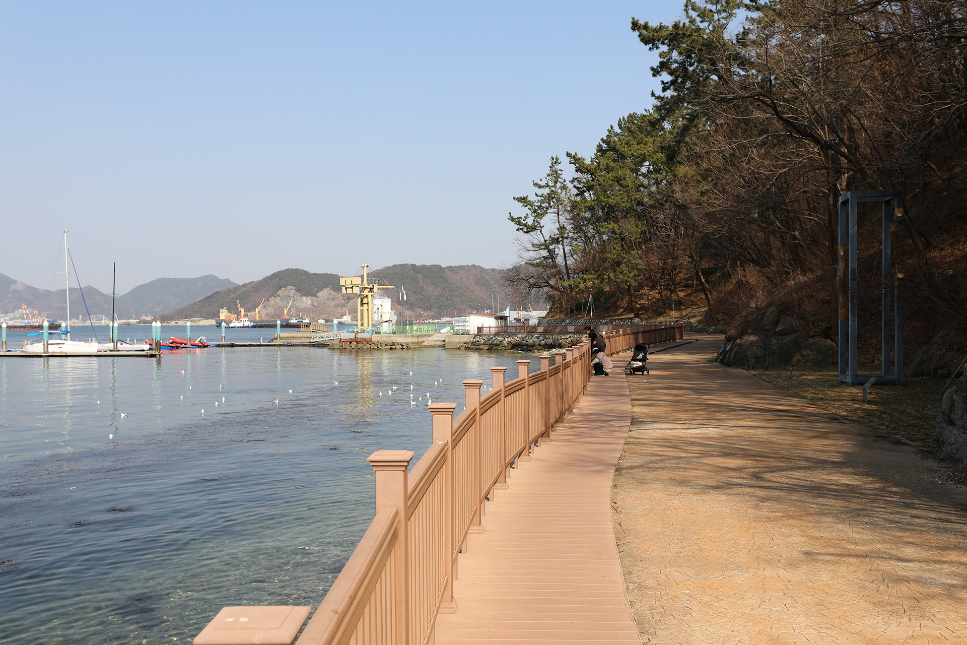 돝섬해상유원지