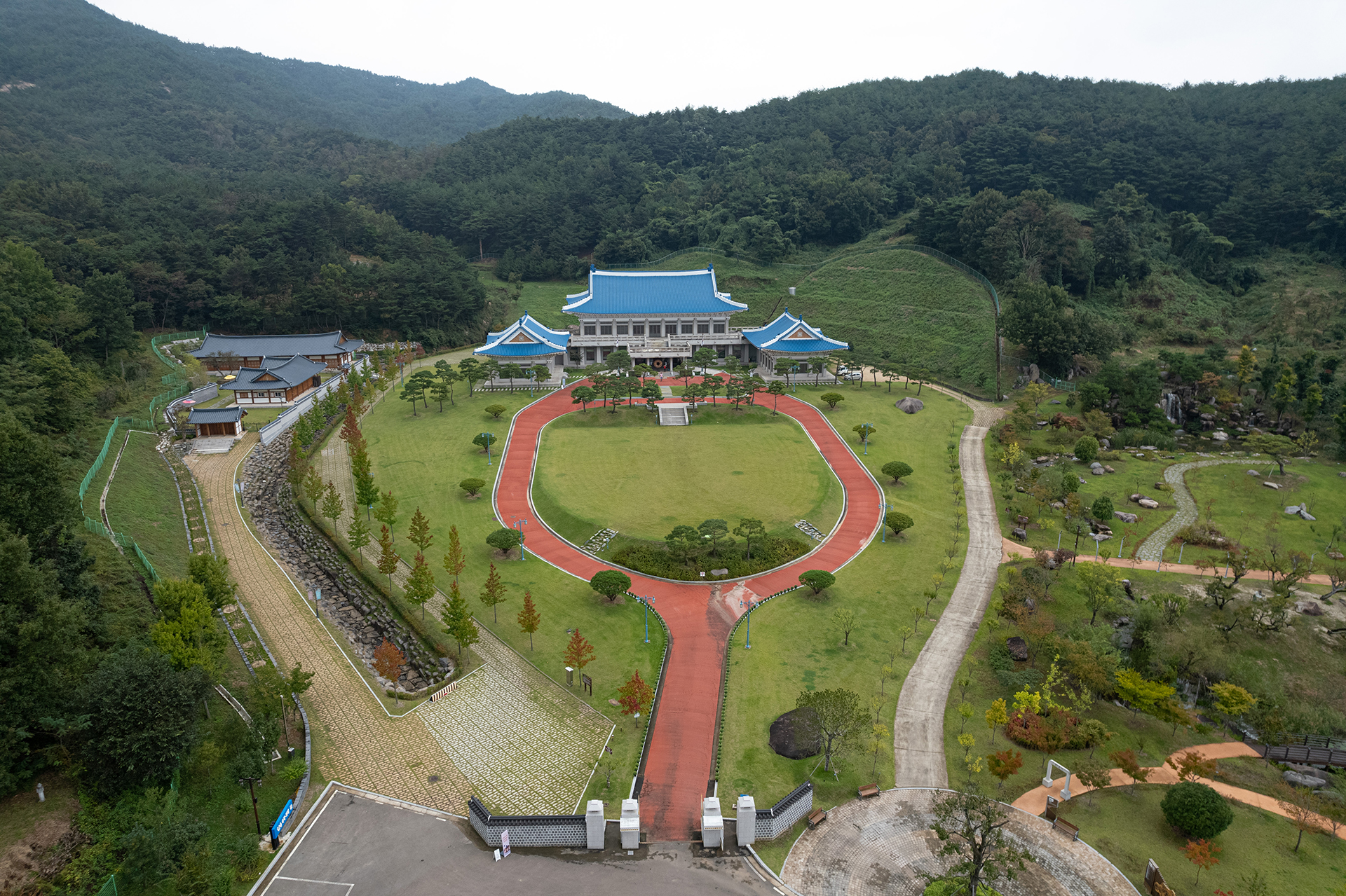 합천영상테마파크 - 청와대