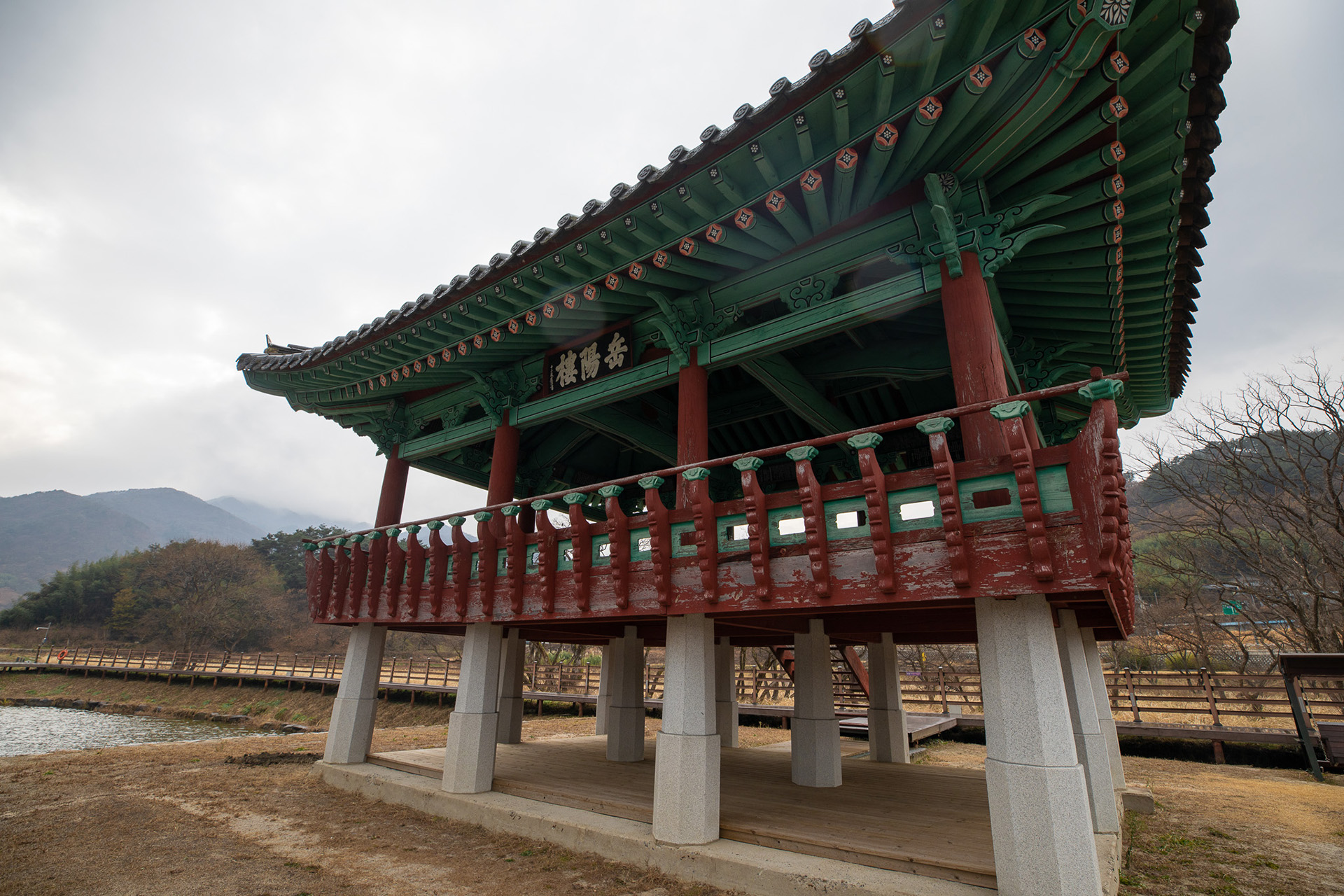 동정호