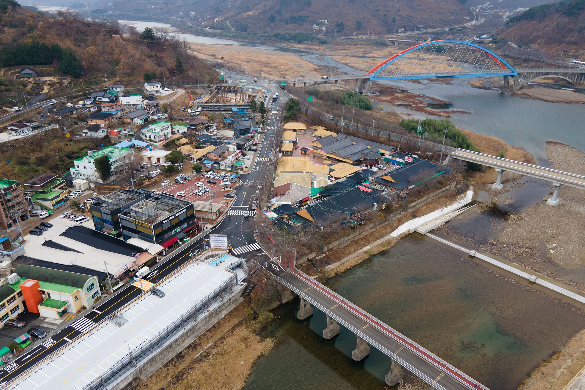 화개장터