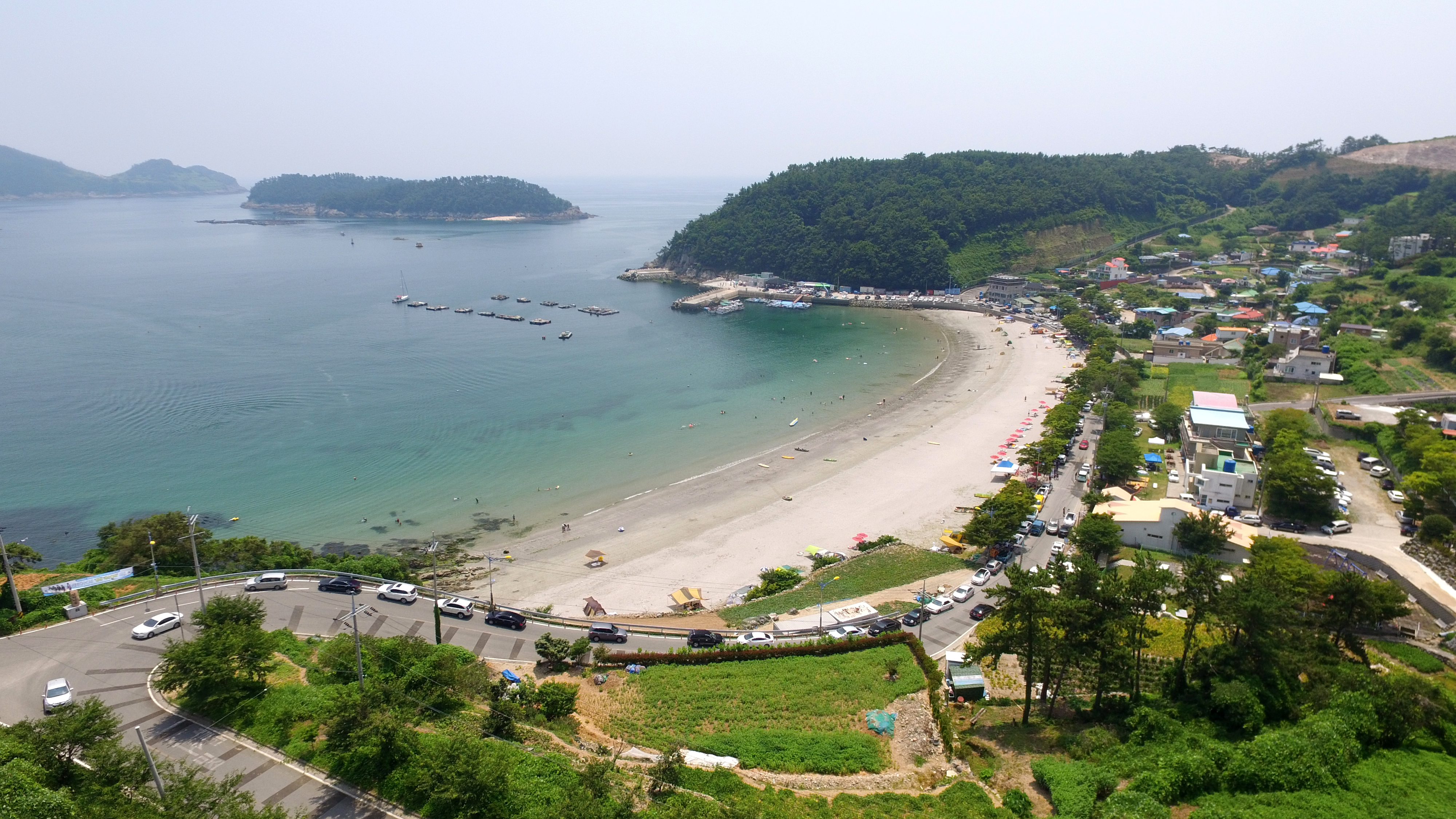설리해수욕장