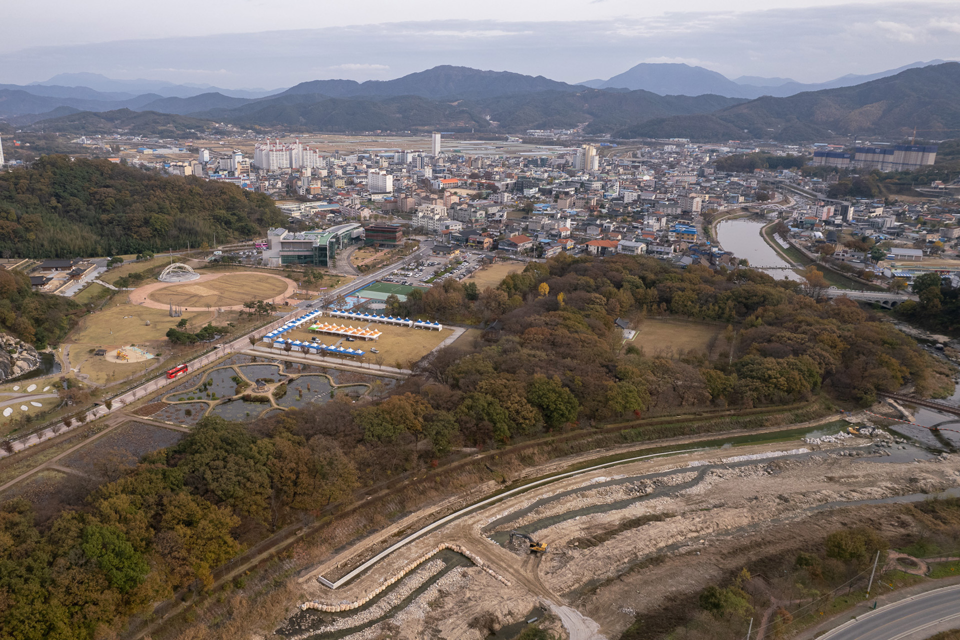 함양 상림숲