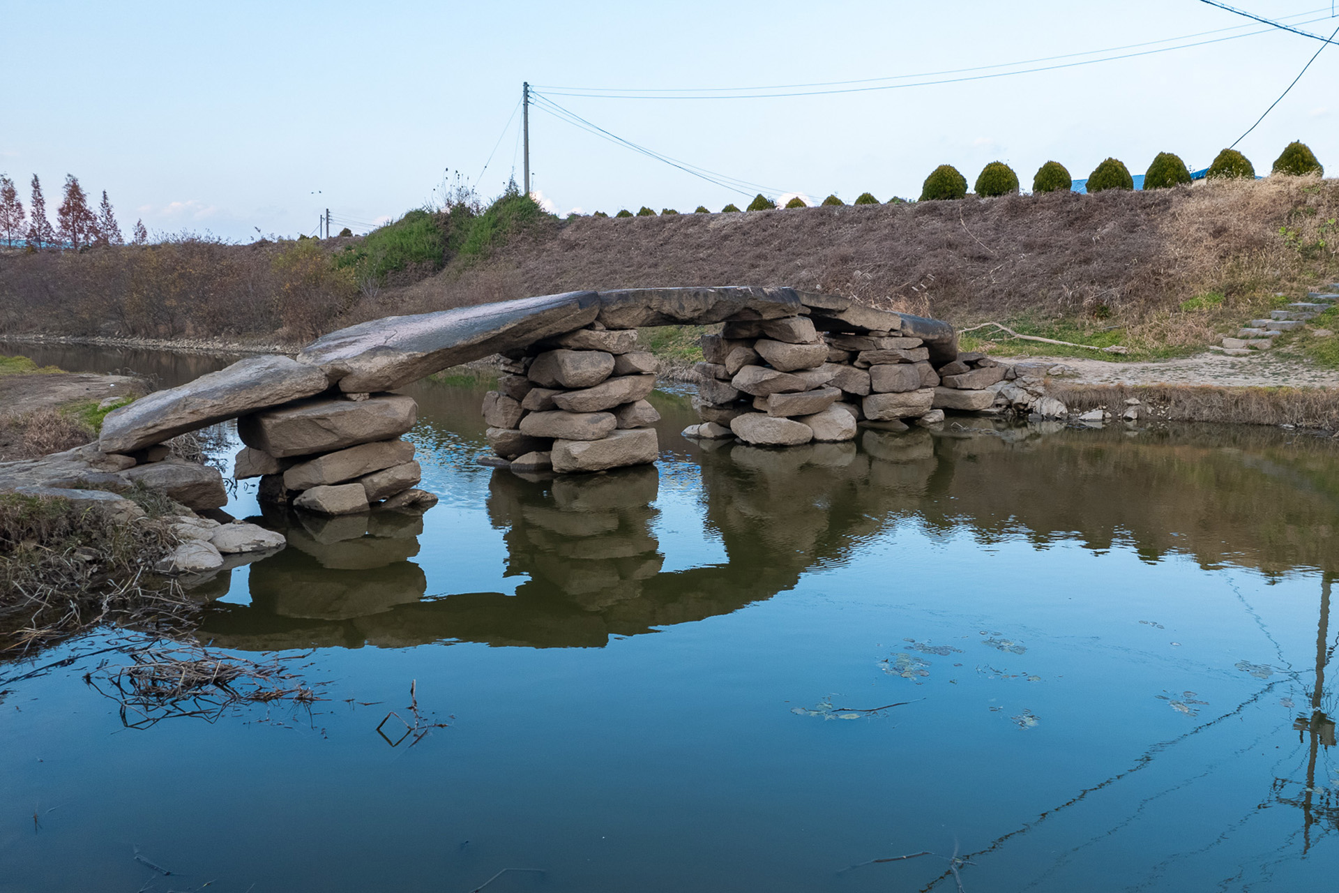 주남 돌다리