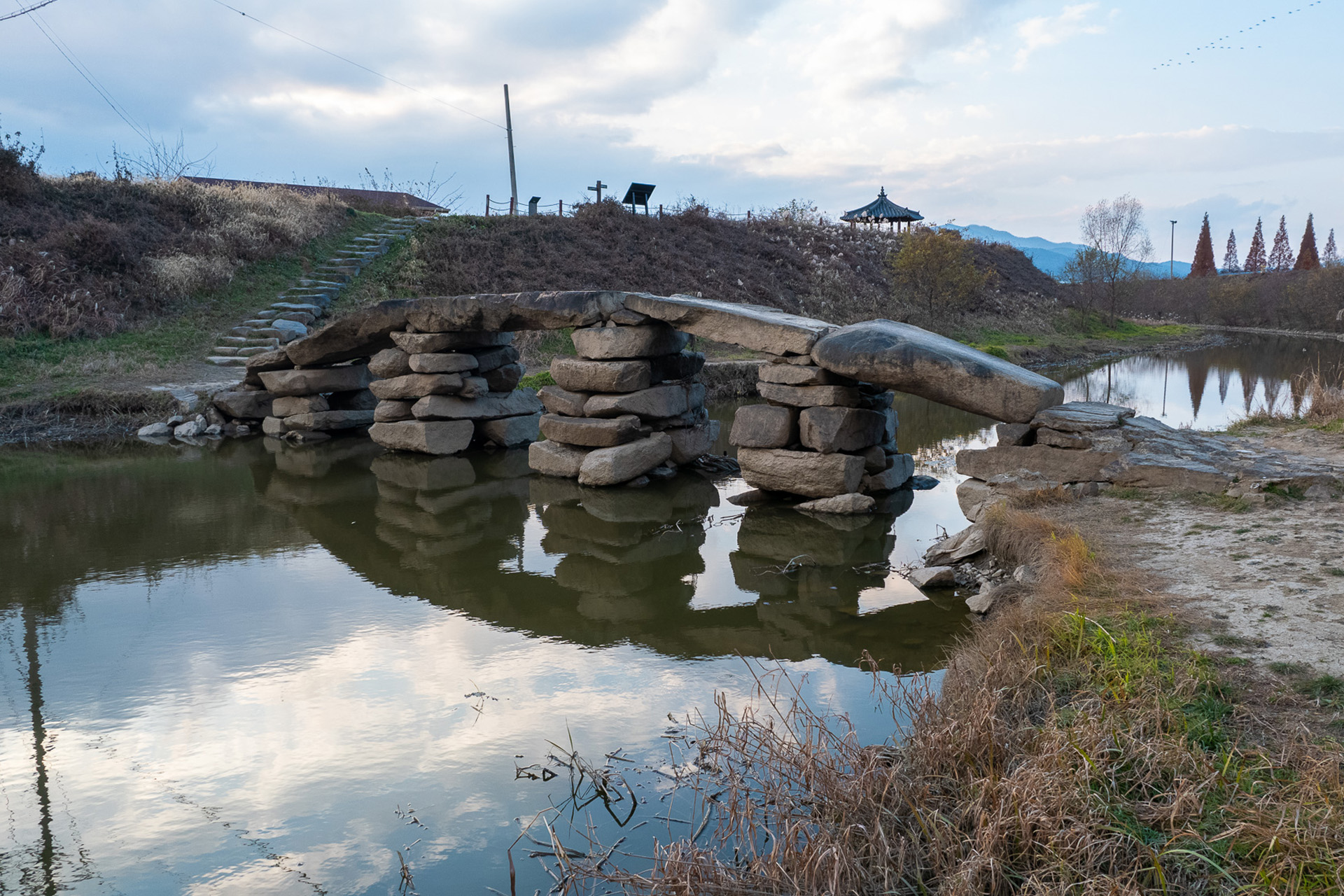 주남 돌다리