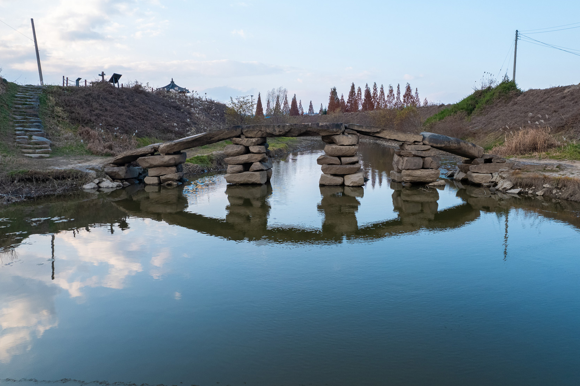 주남 돌다리
