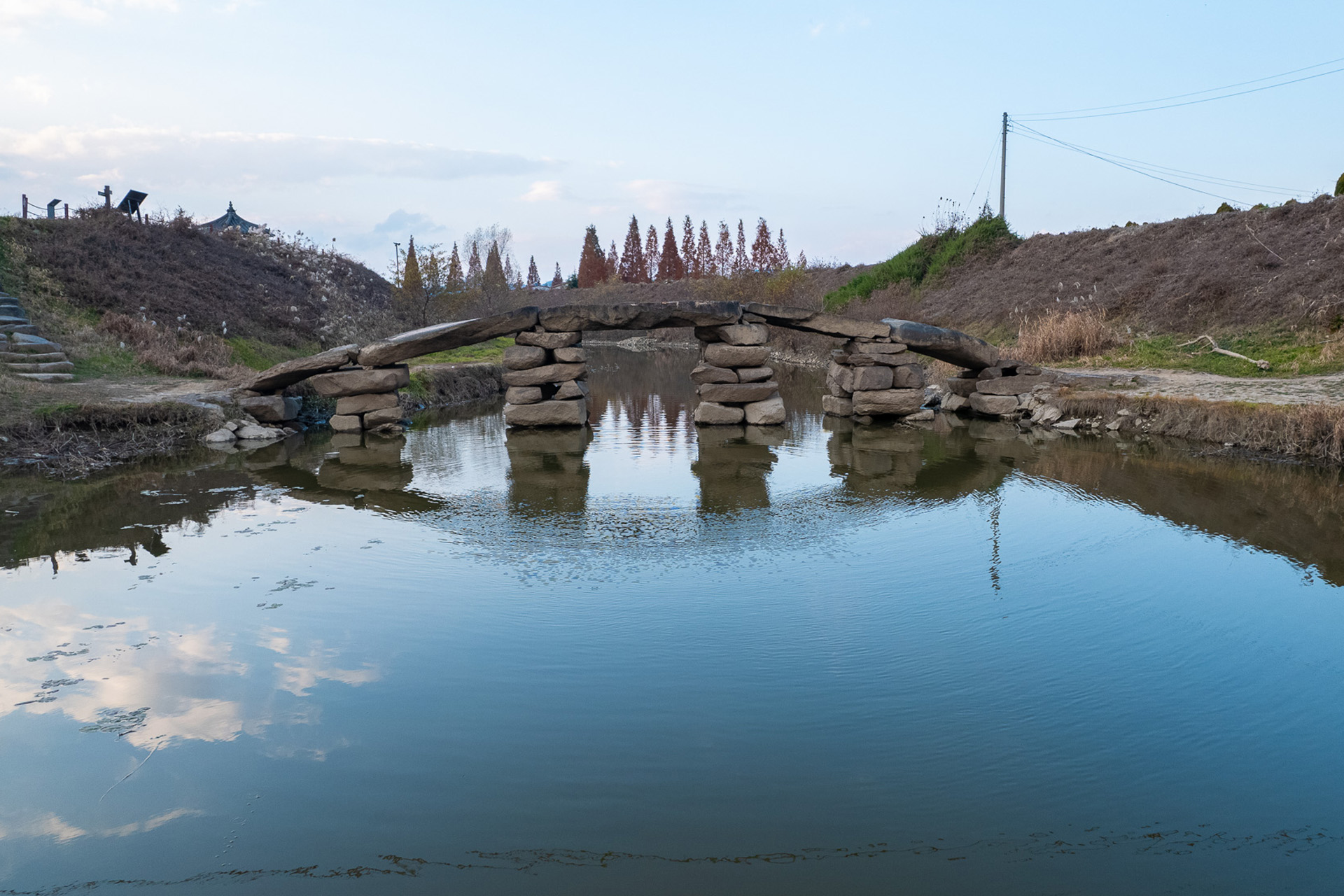 주남 돌다리