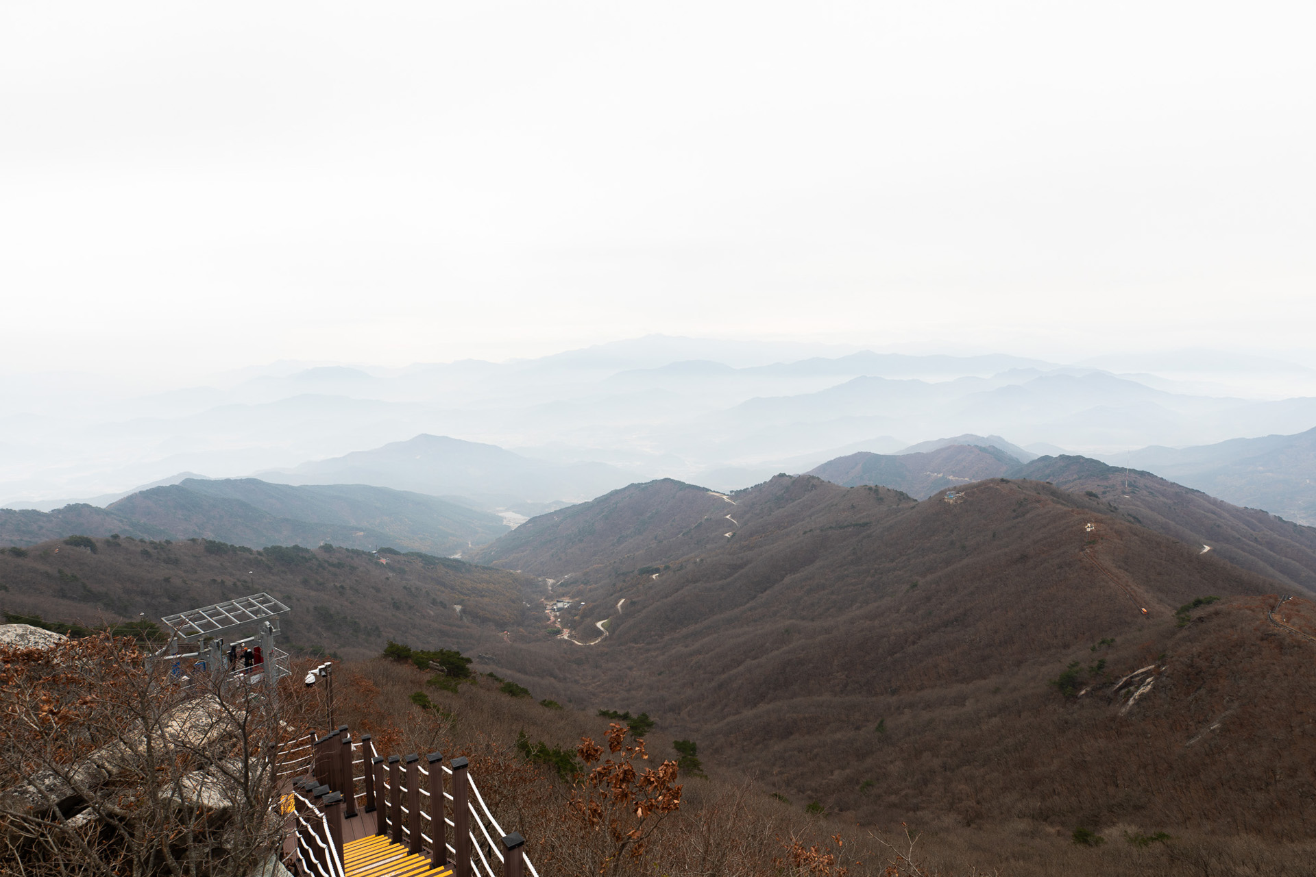 대봉산휴양밸리 모노레일