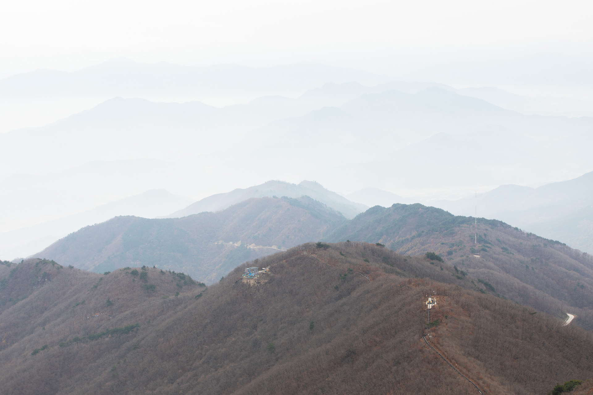 대봉산휴양밸리 모노레일