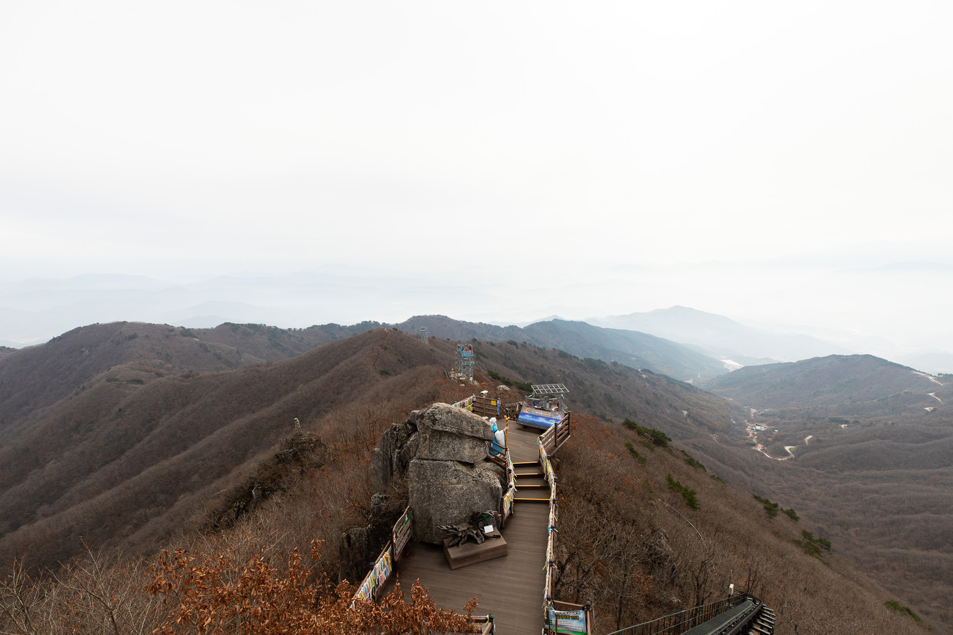 대봉산휴양밸리 모노레일