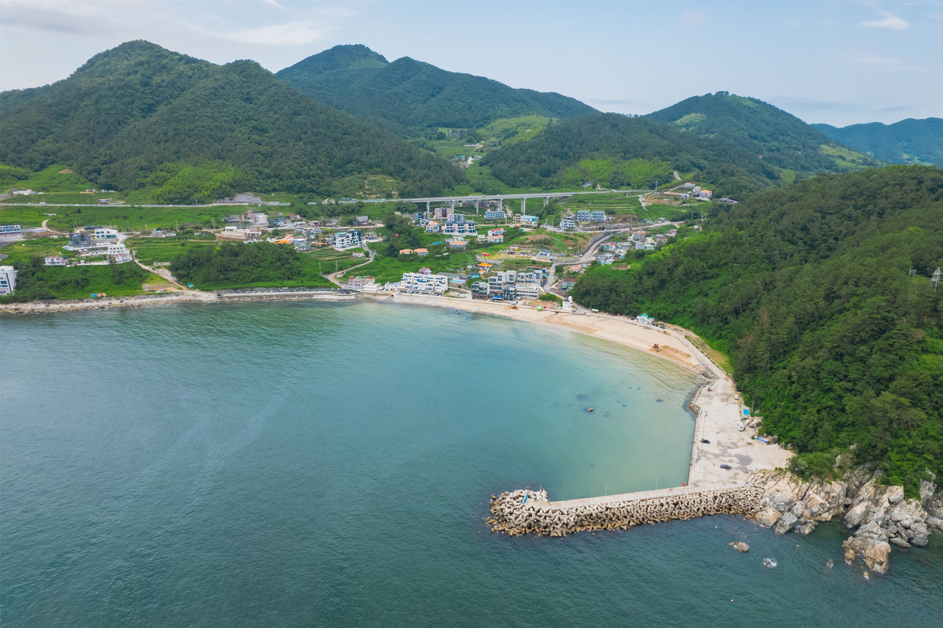 흥남해수욕장