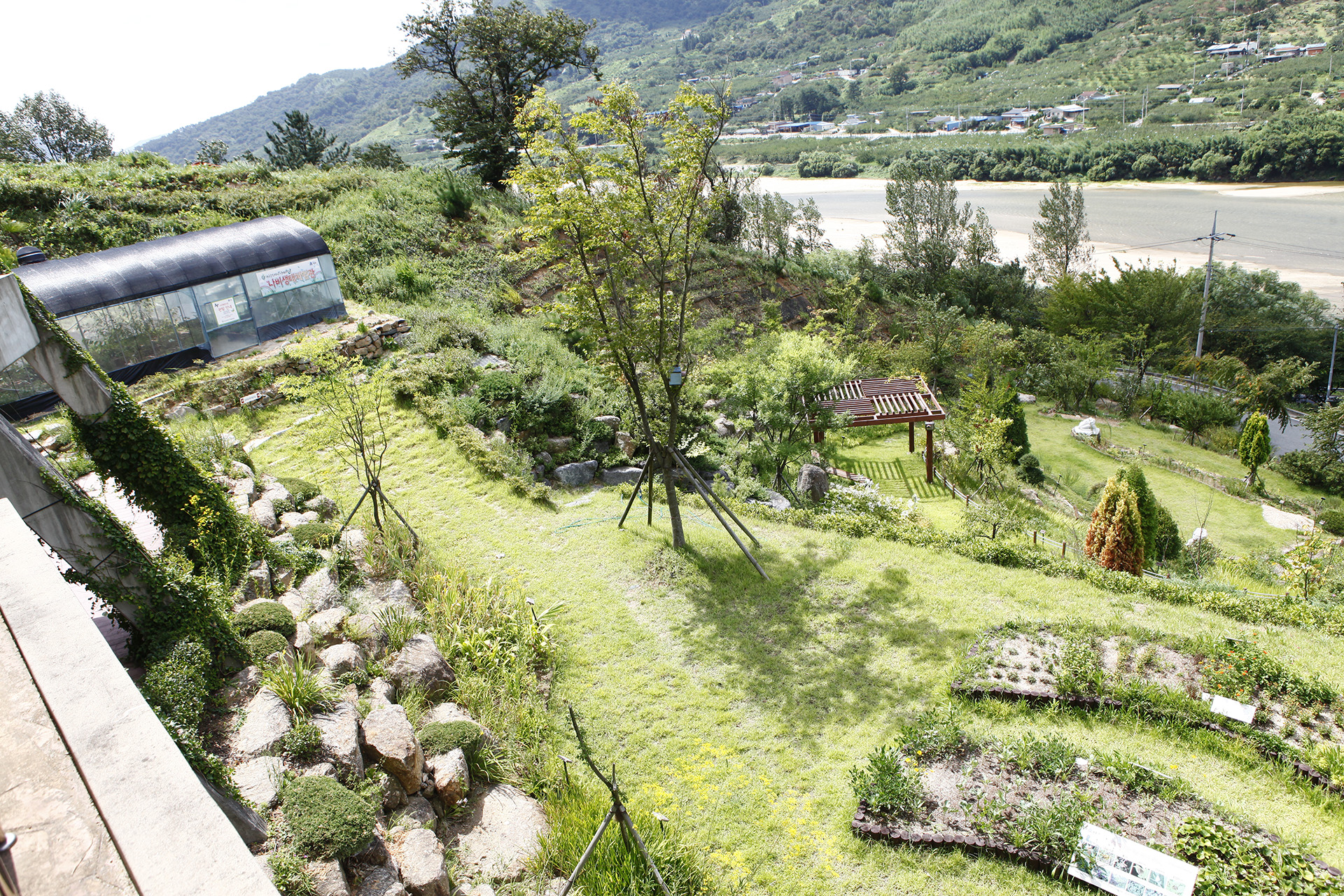 하동군지리산 생태과학관