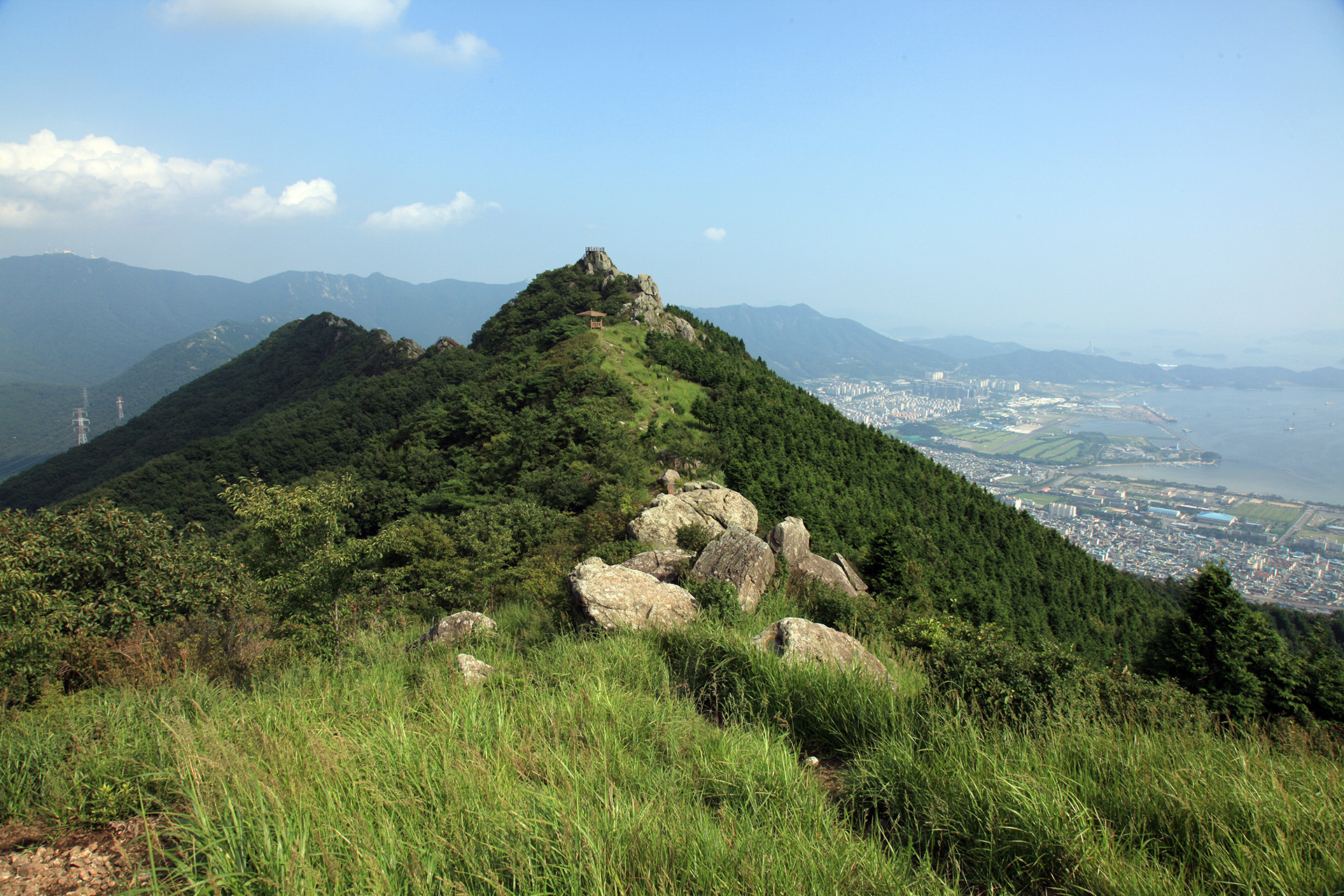 장복산