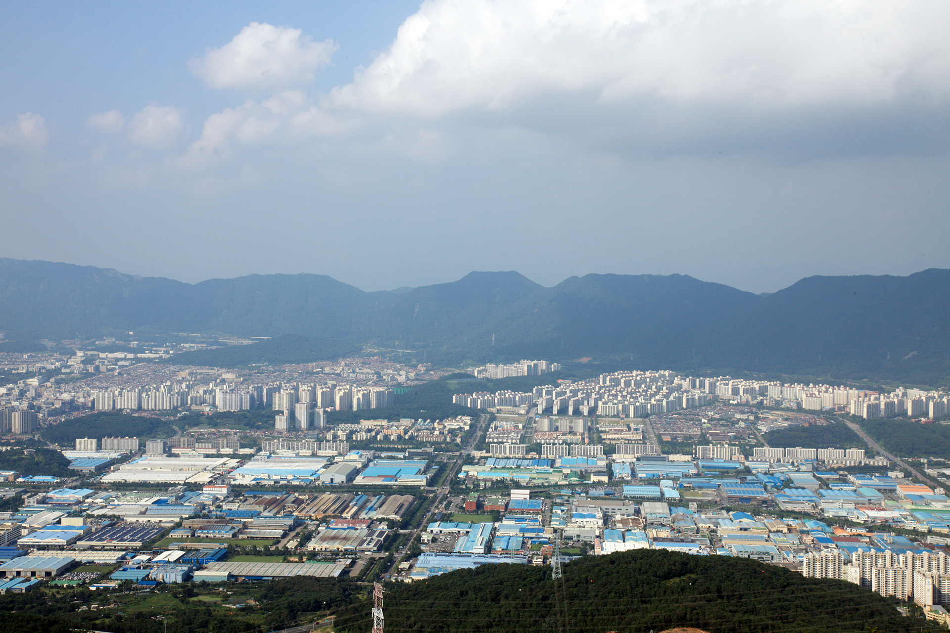 장복산