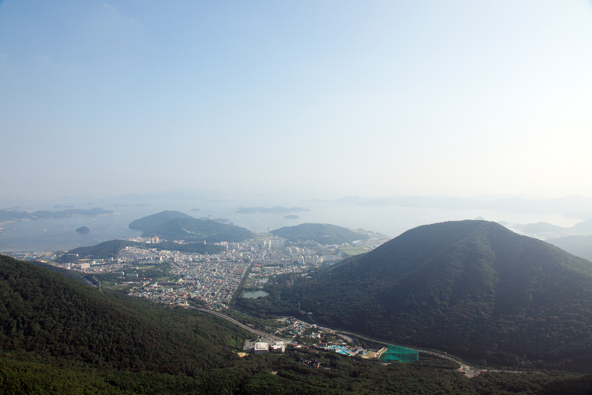 장복산