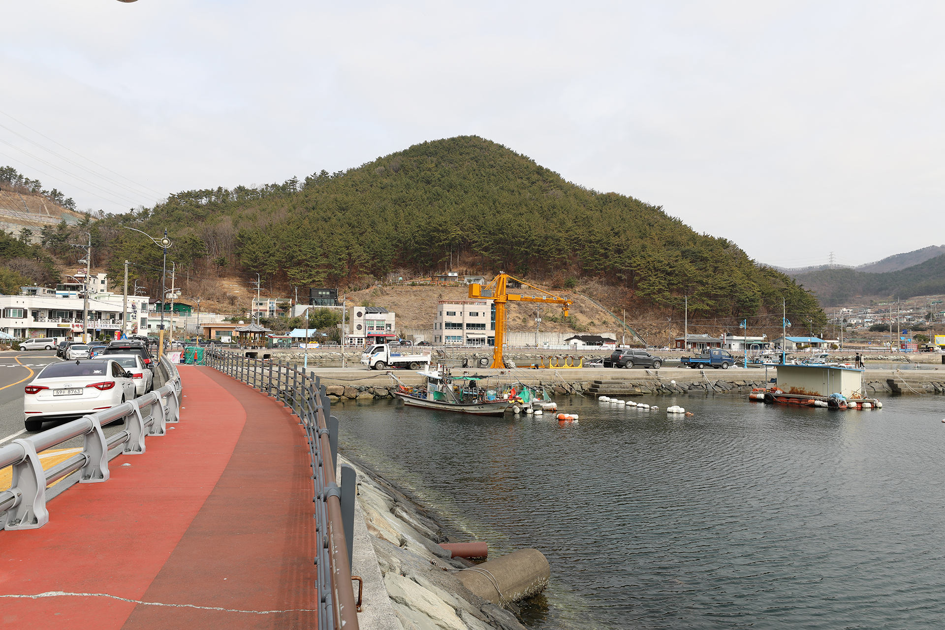 창원시 귀산동 해안도로