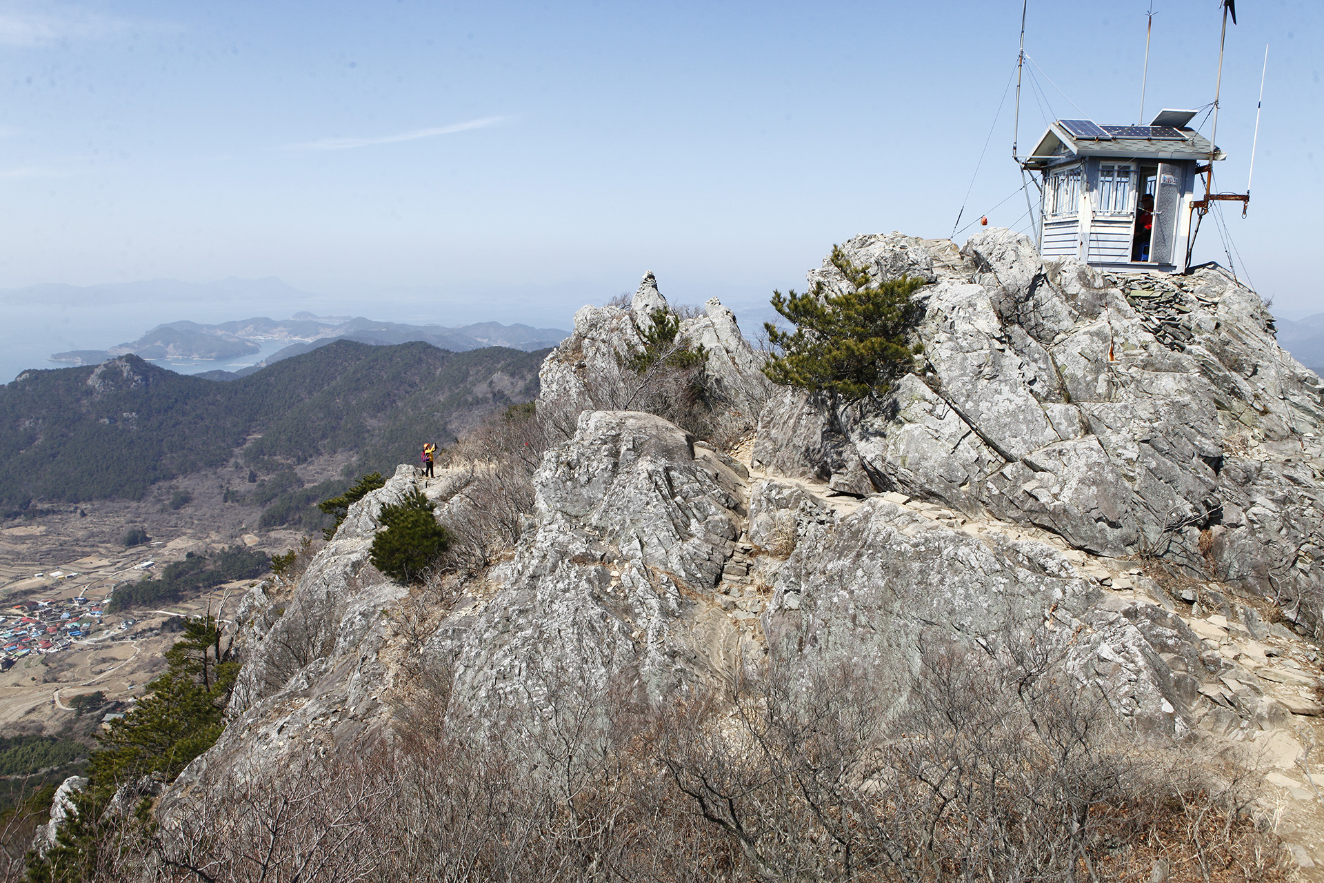 미륵산