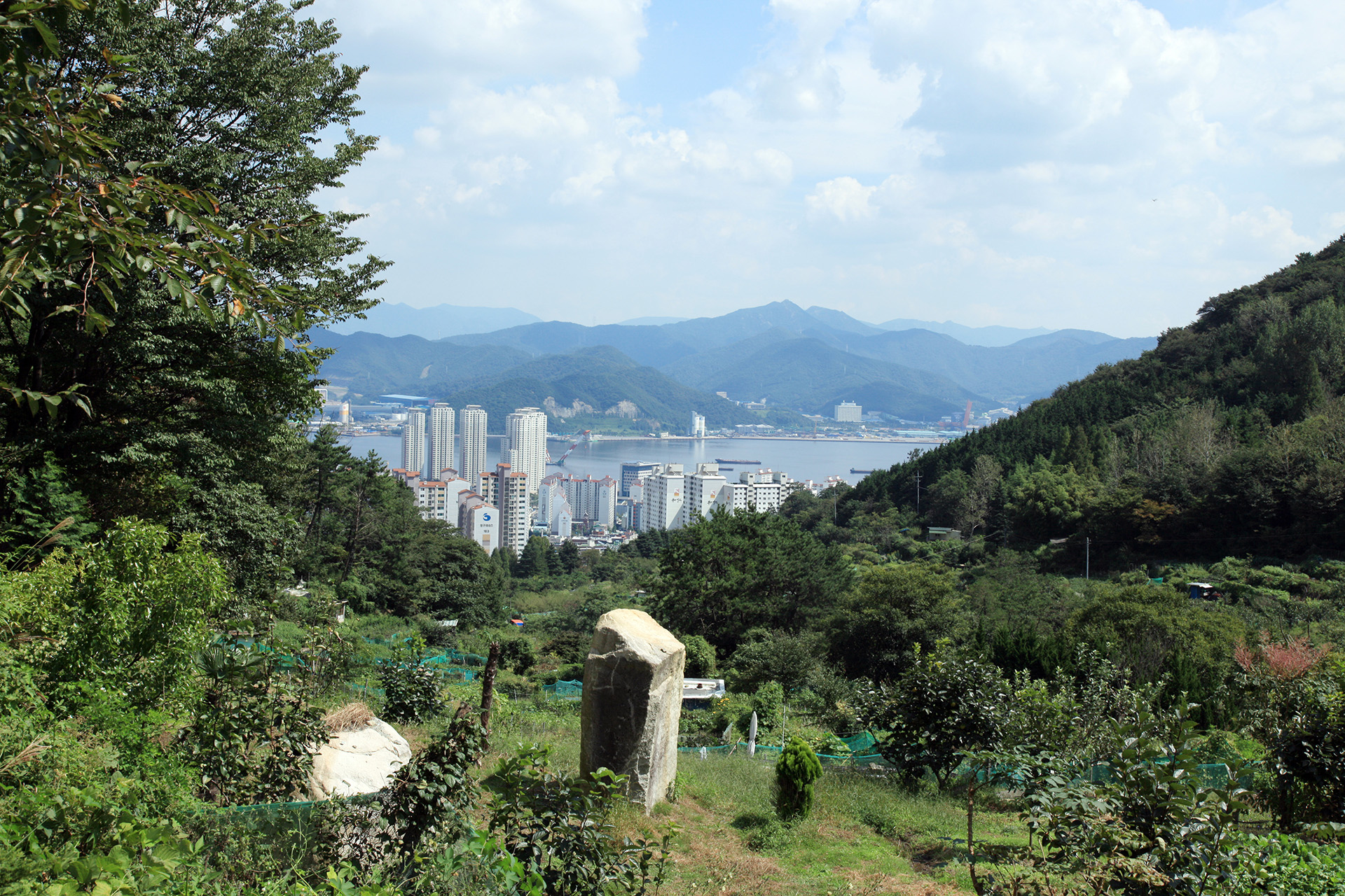 무학산 둘레길