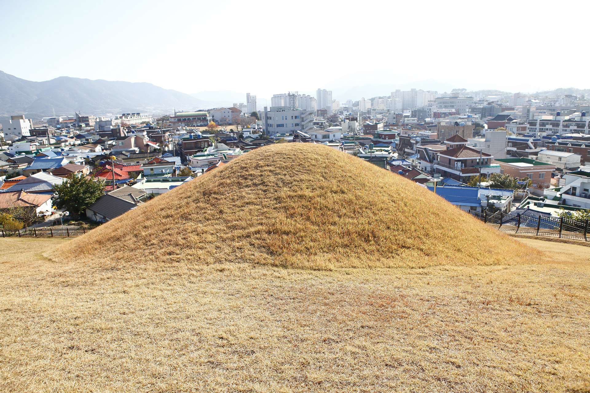 송학동 고분군