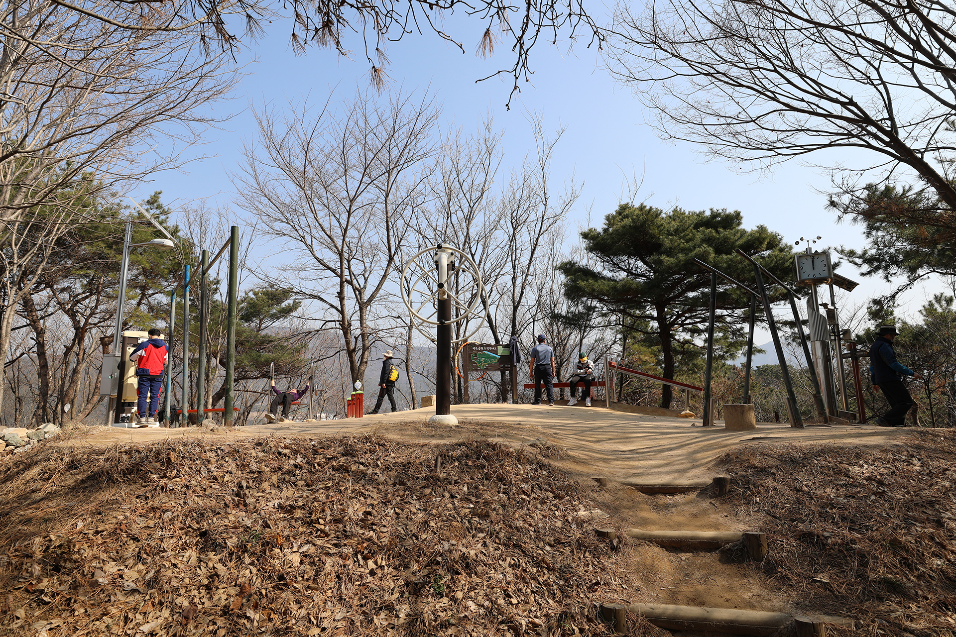 반송공원 정산