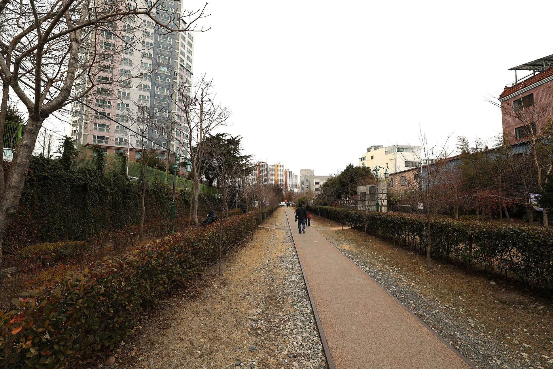 임항선 그린웨이 - 성호동 구간