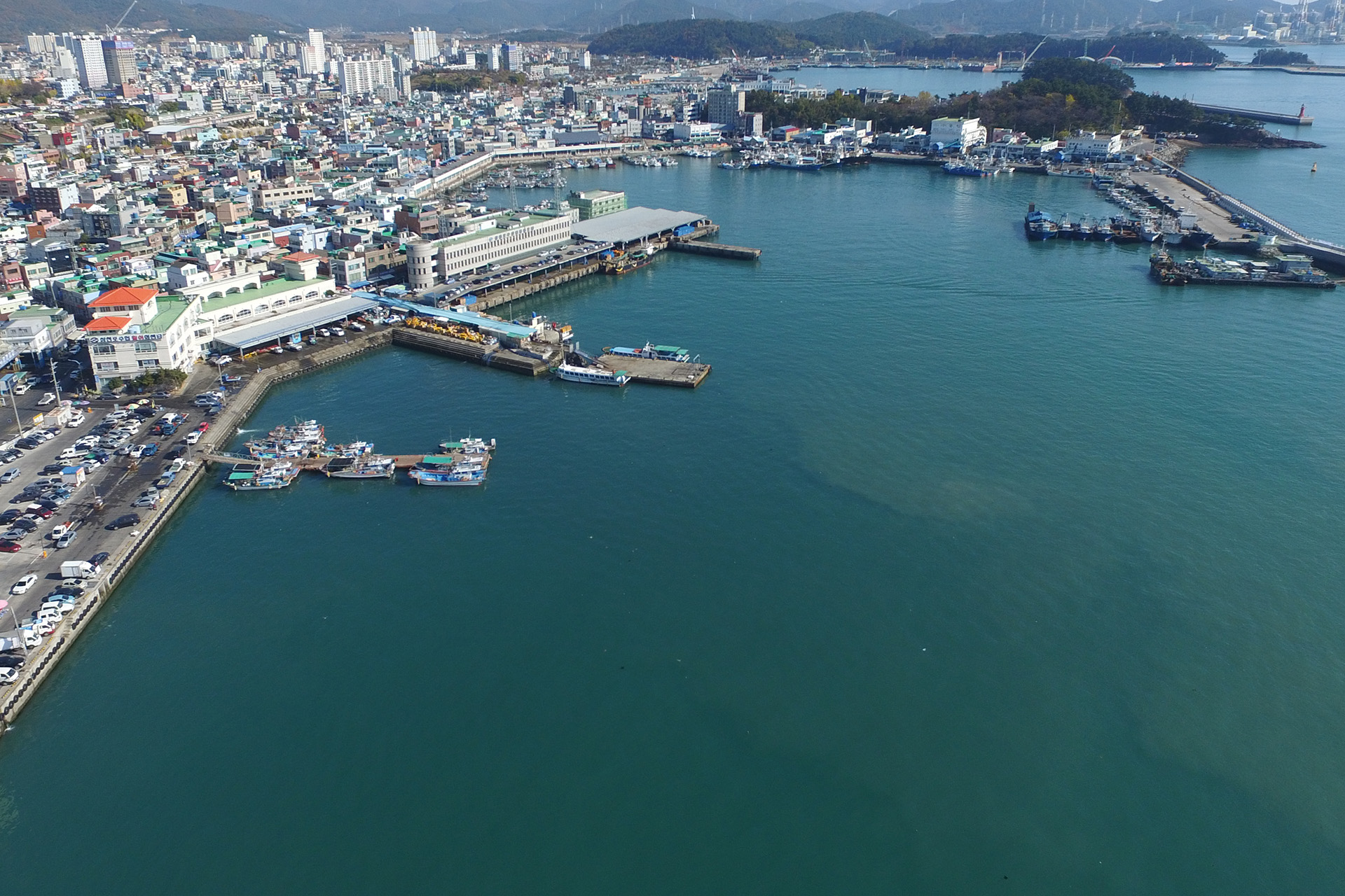 삼천포항