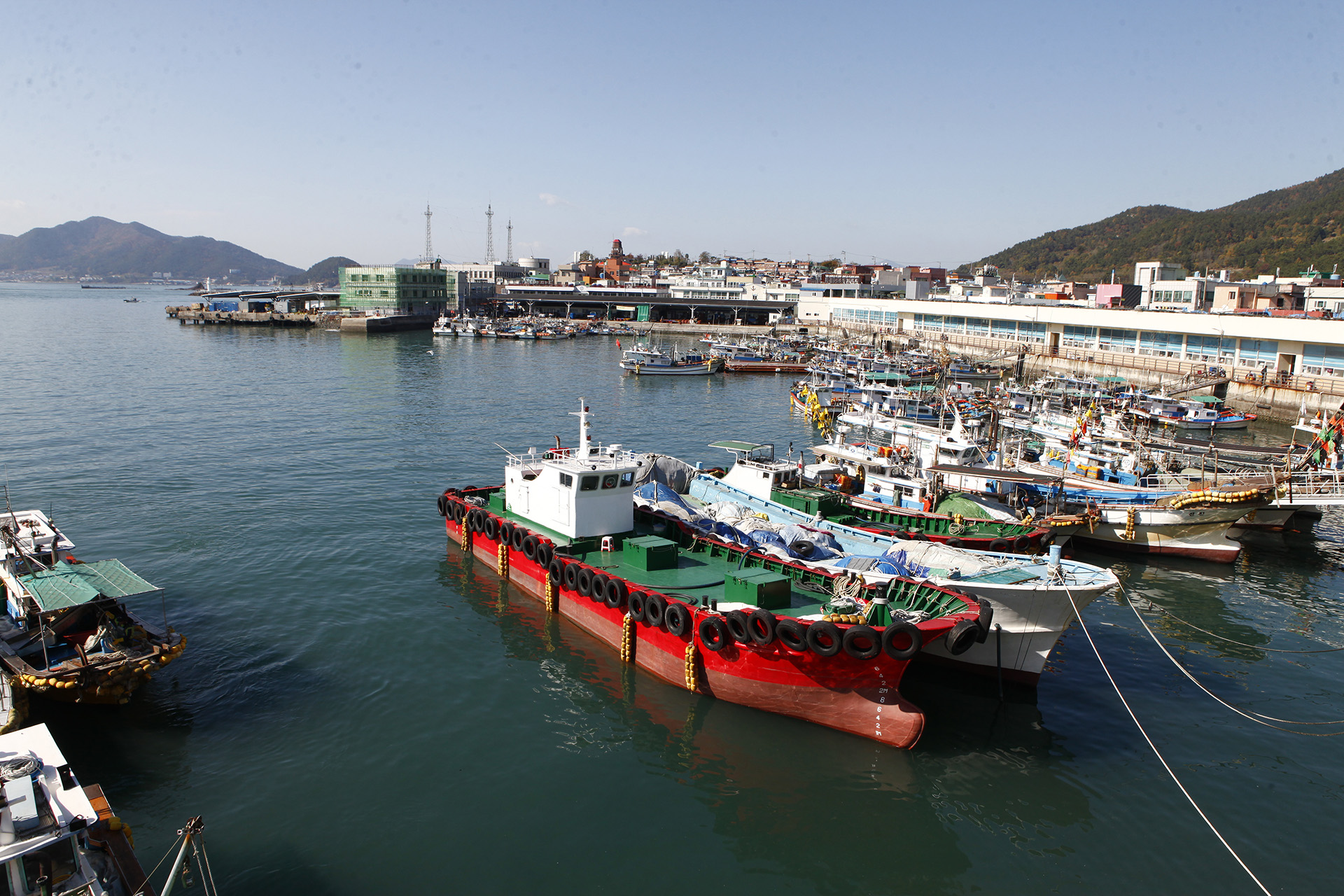 삼천포항