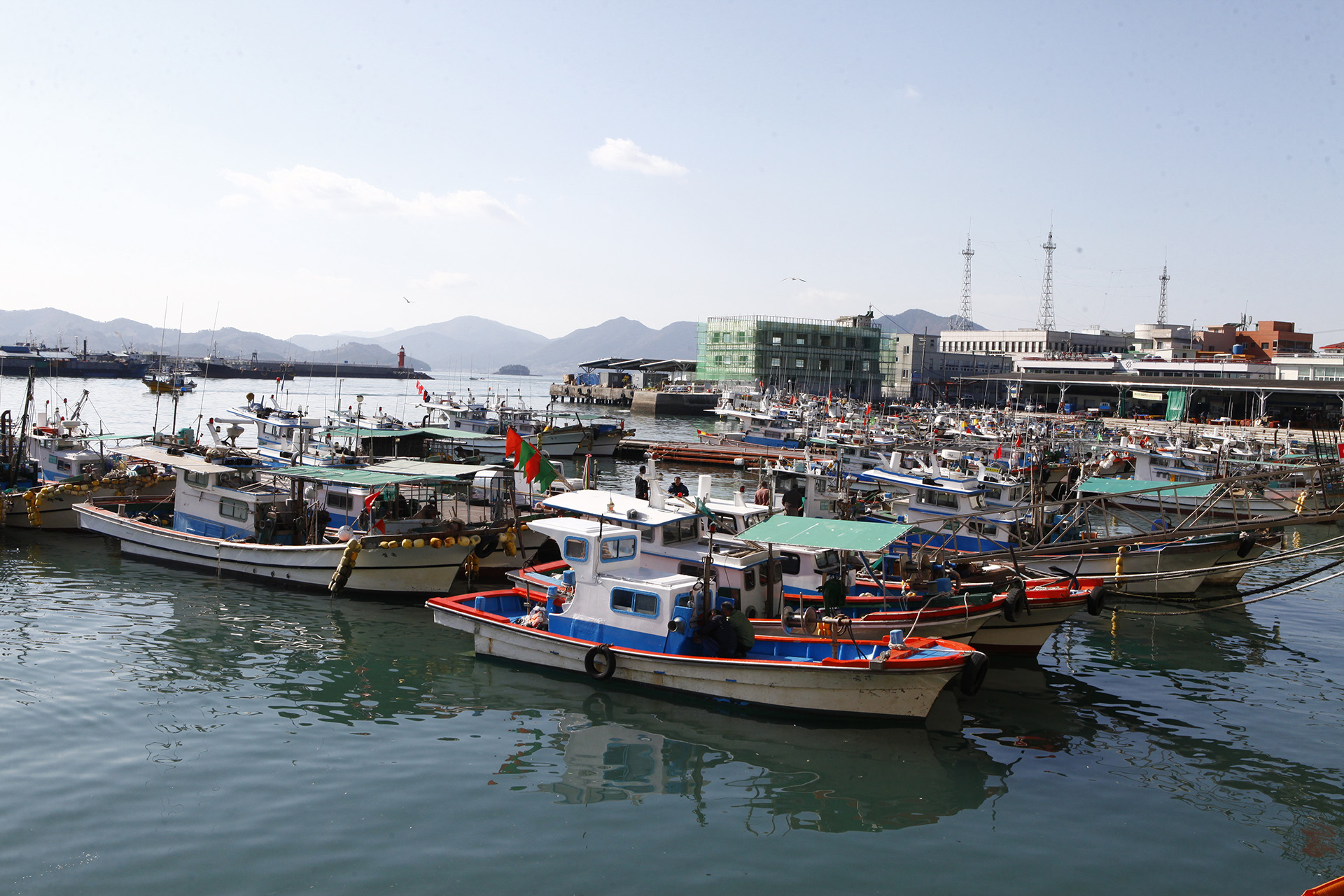 삼천포항
