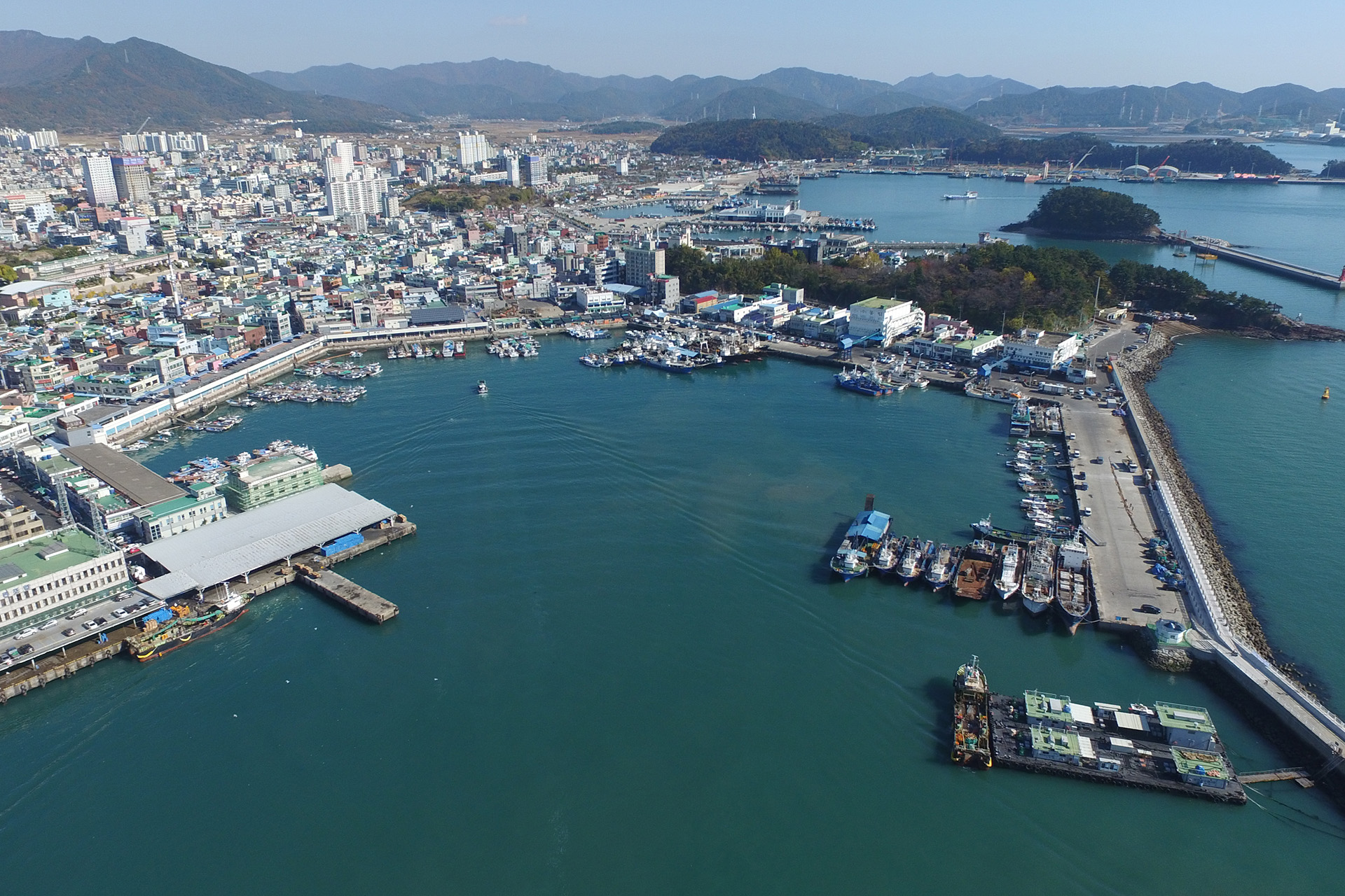 삼천포항