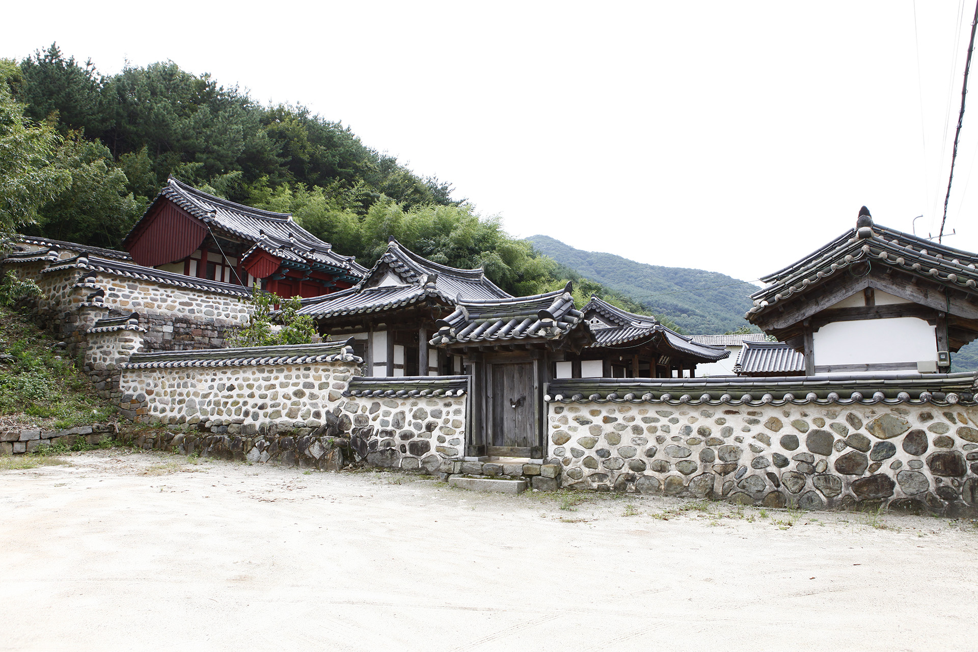 갈천서원