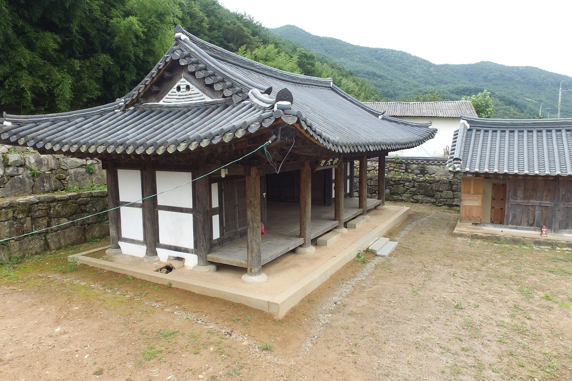 갈천서원