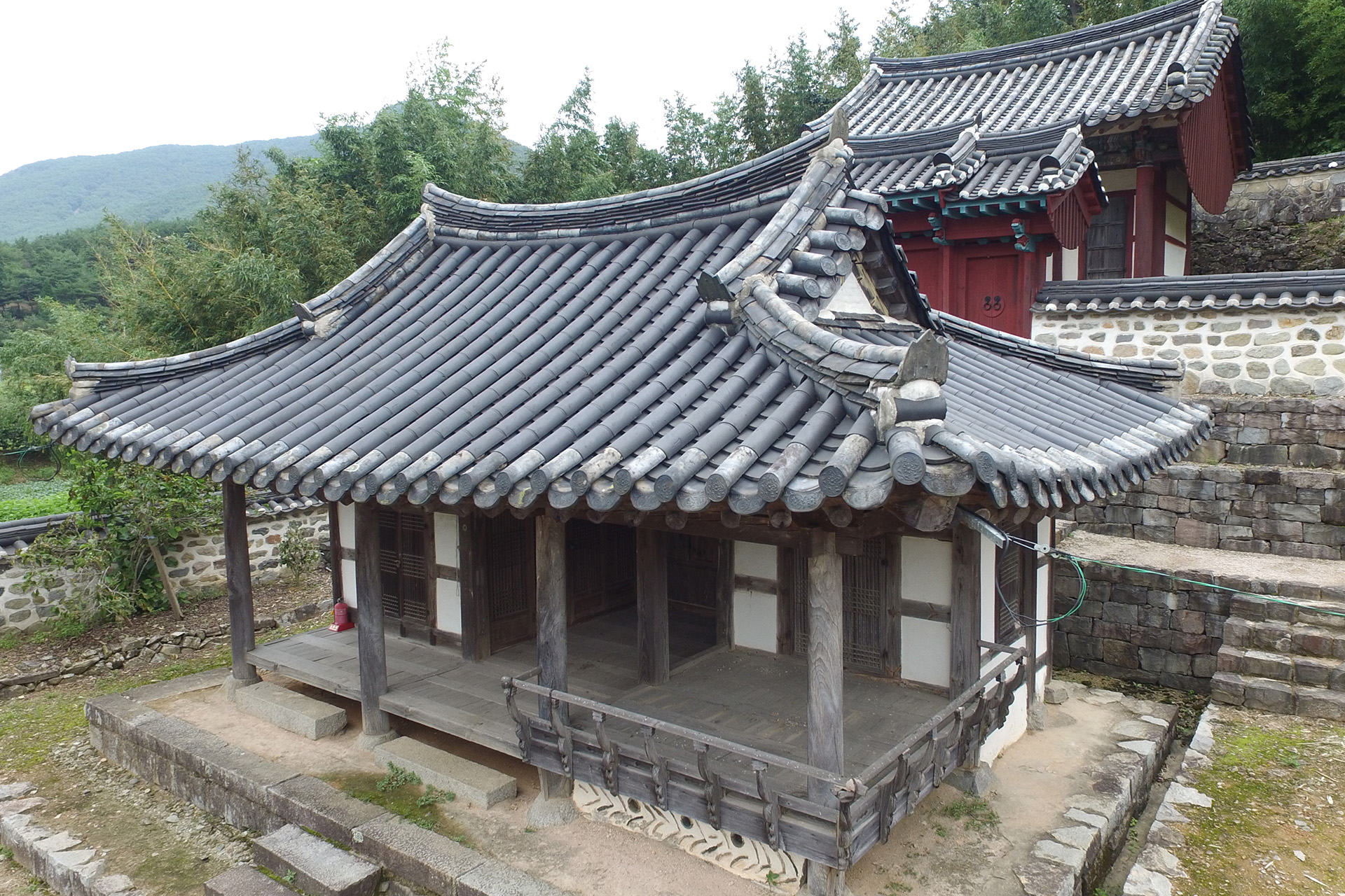 갈천서원