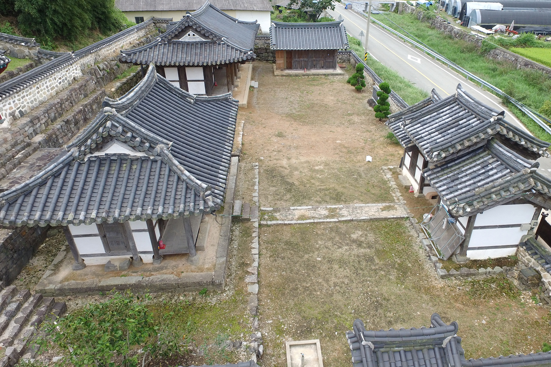 갈천서원