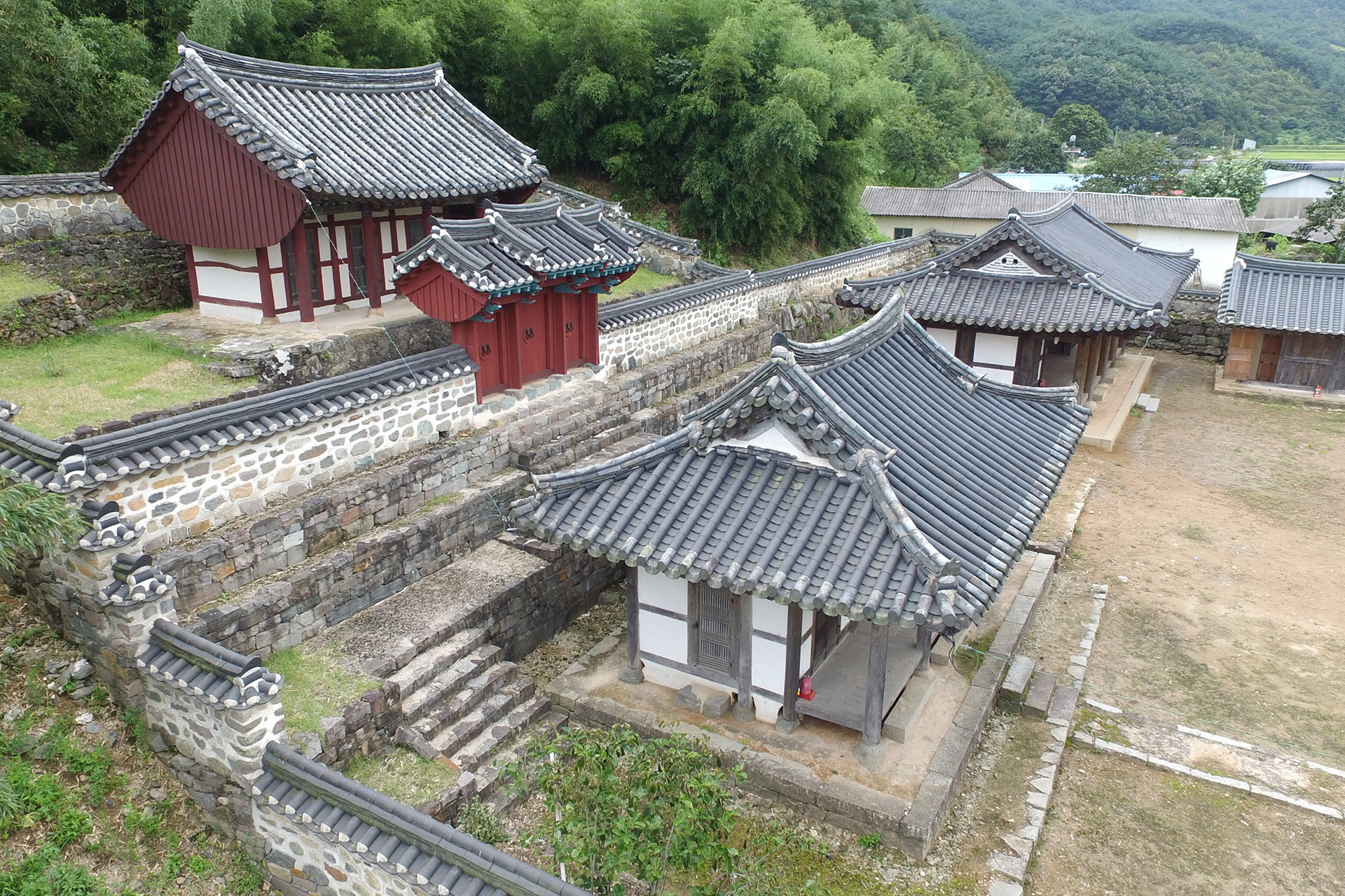 갈천서원
