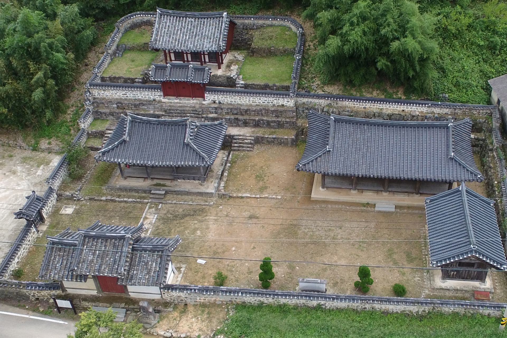 갈천서원