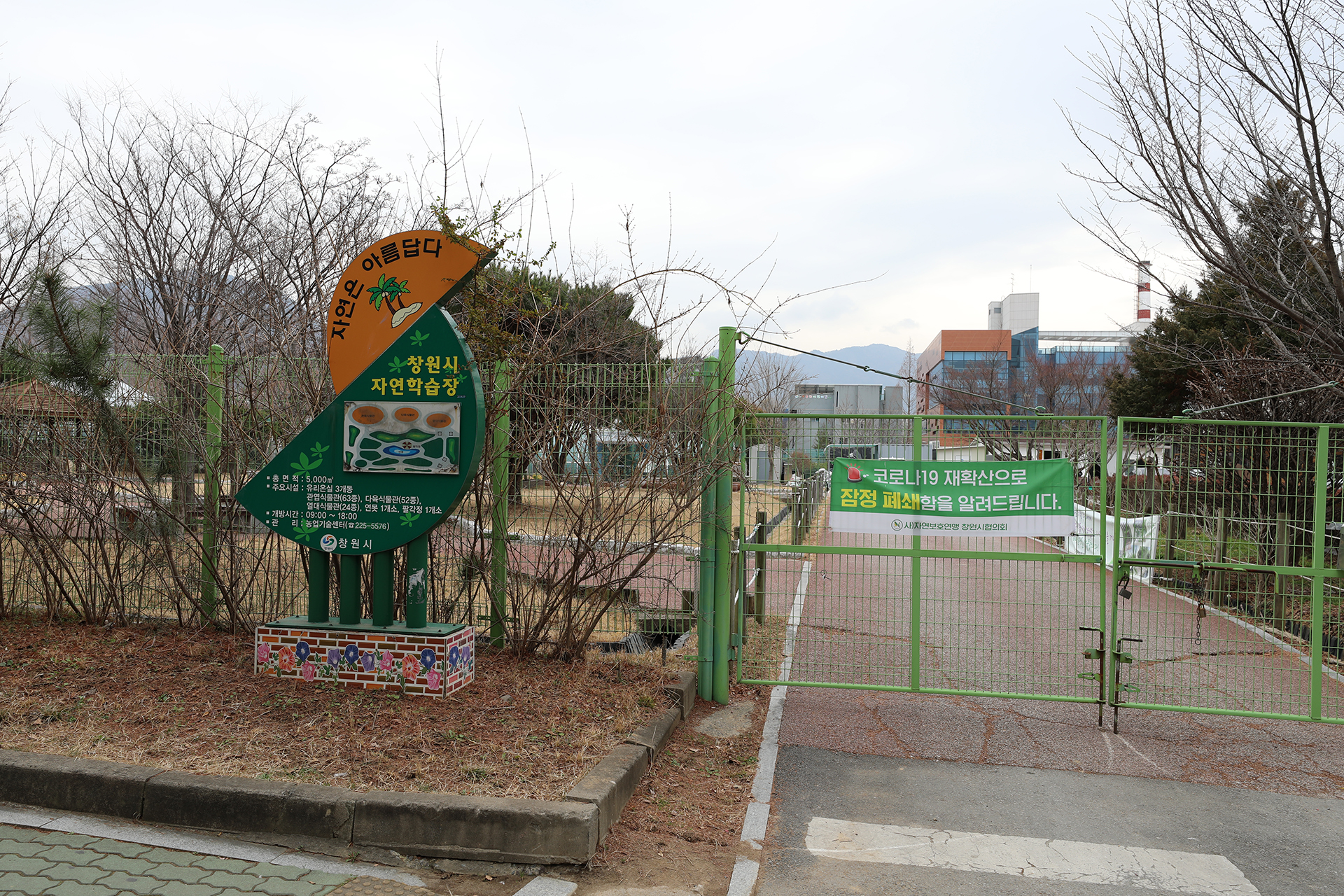 창원시 가로수길 카페거리