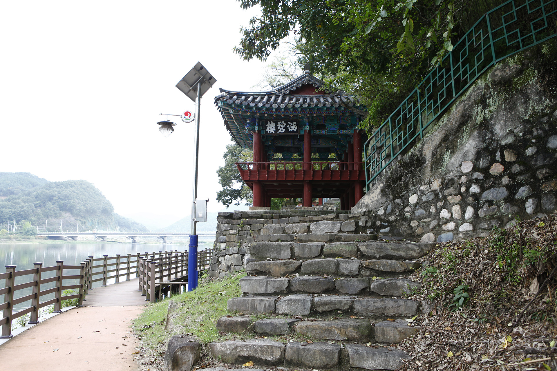 함벽루