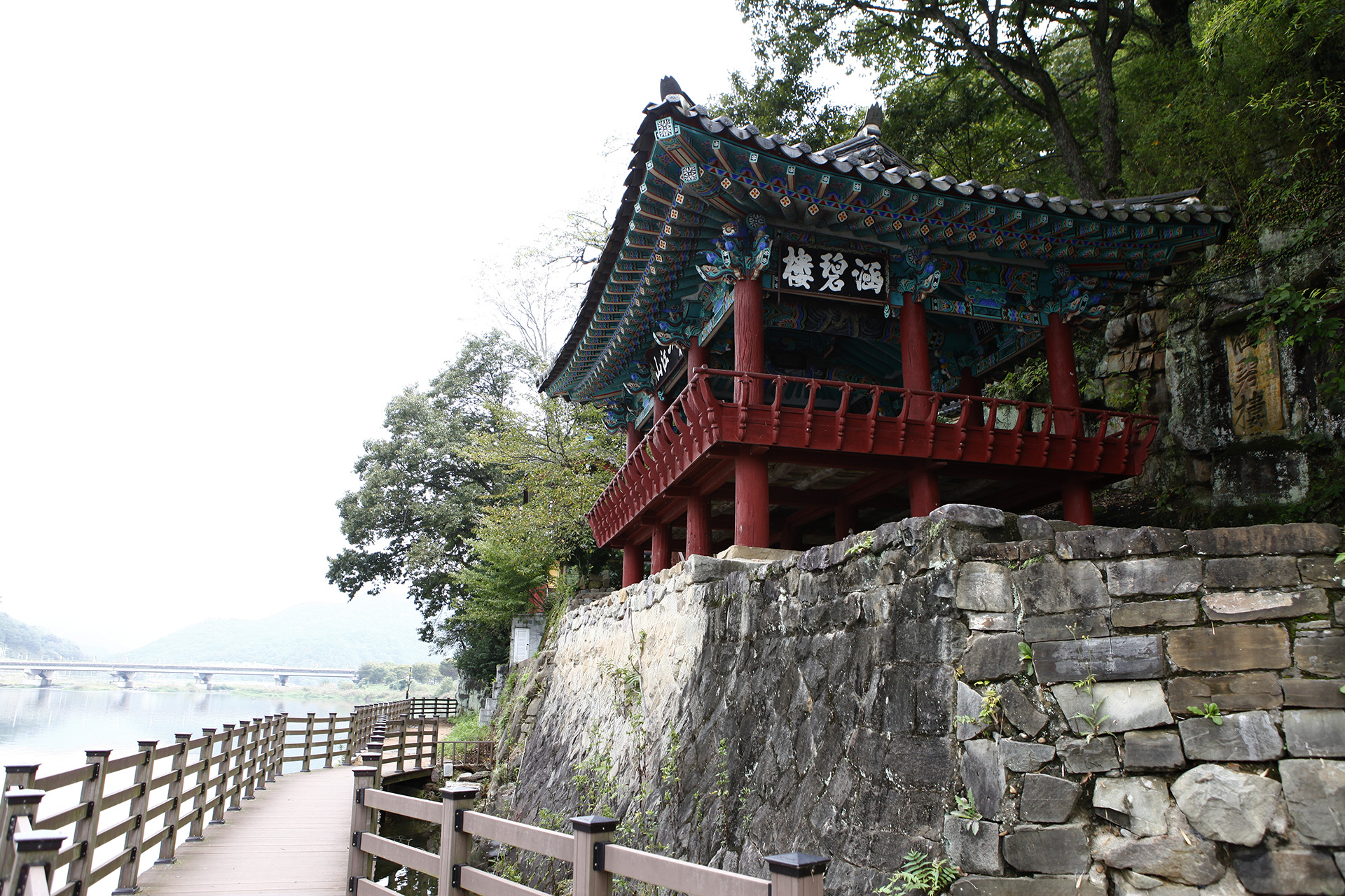 함벽루
