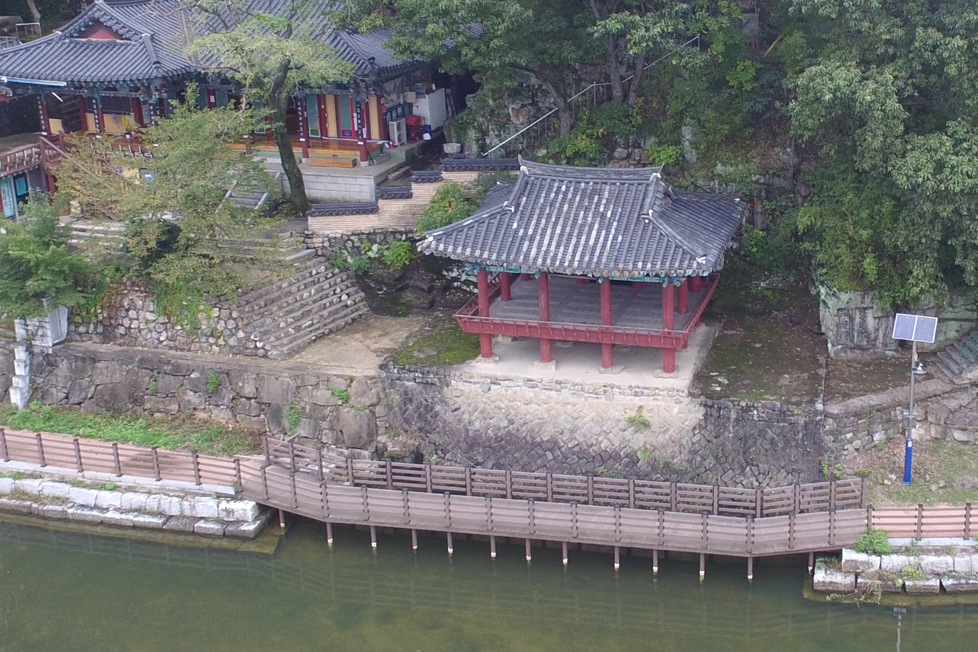 함벽루