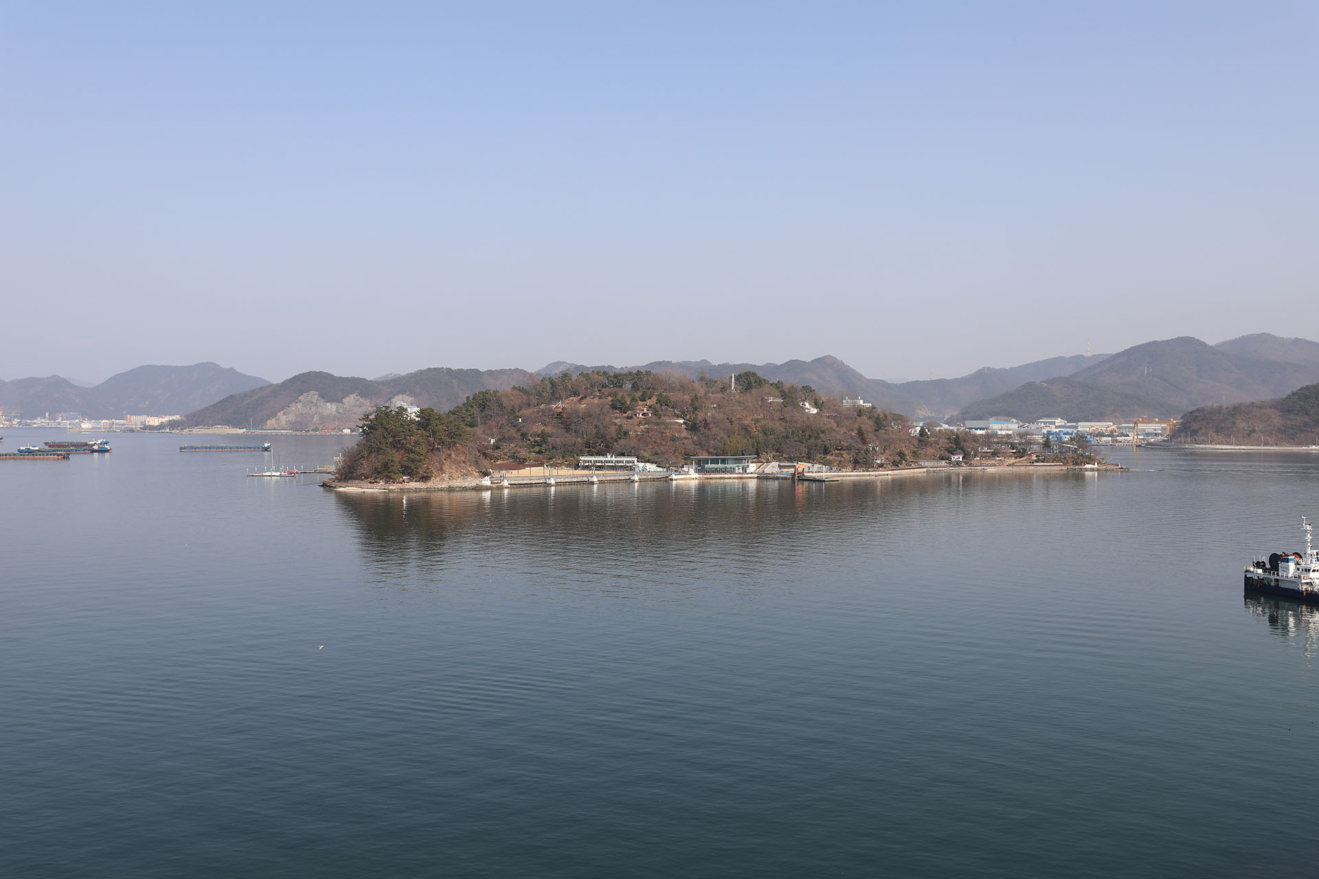 마산돝섬선착장